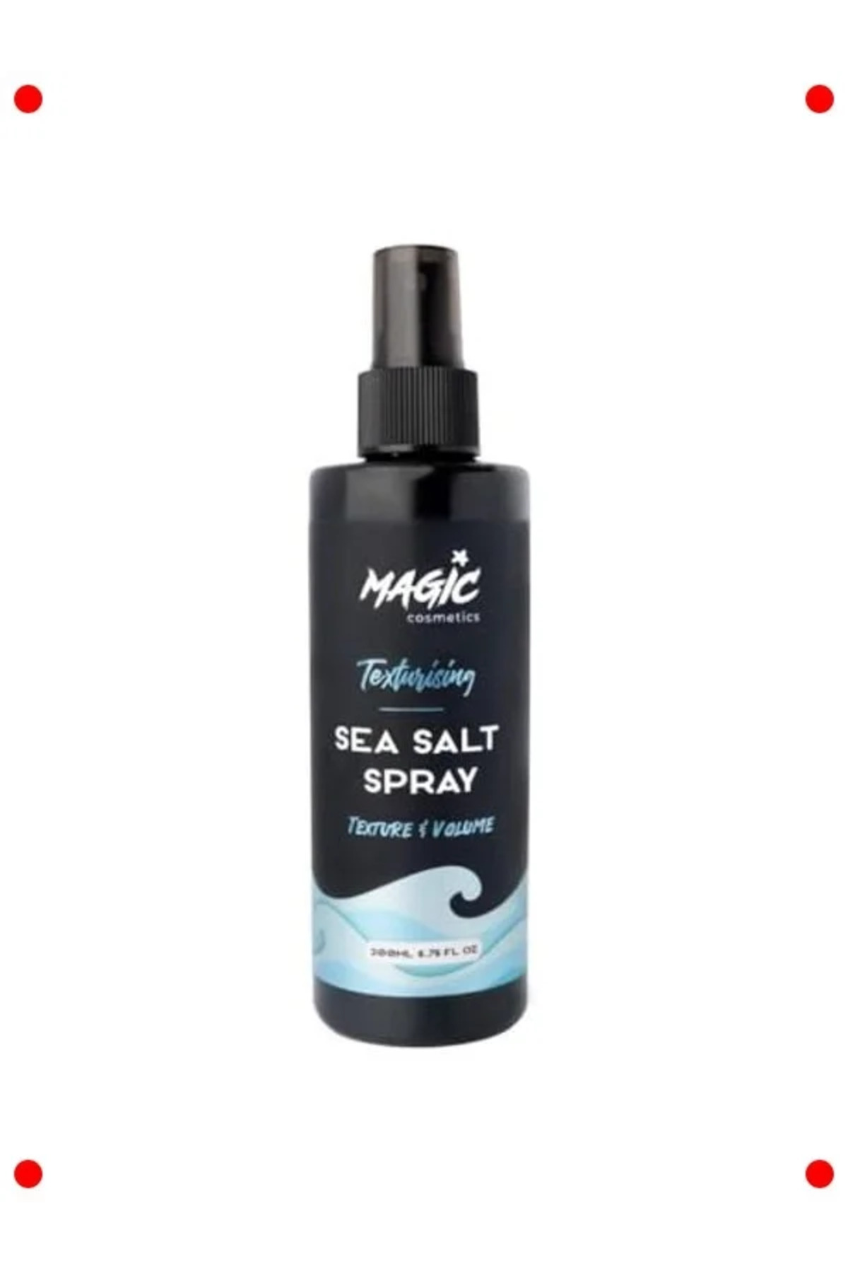 markentegra Deniz Tuzu Saç Spreyi 200ml Doğal Dalgalar ve Hacim