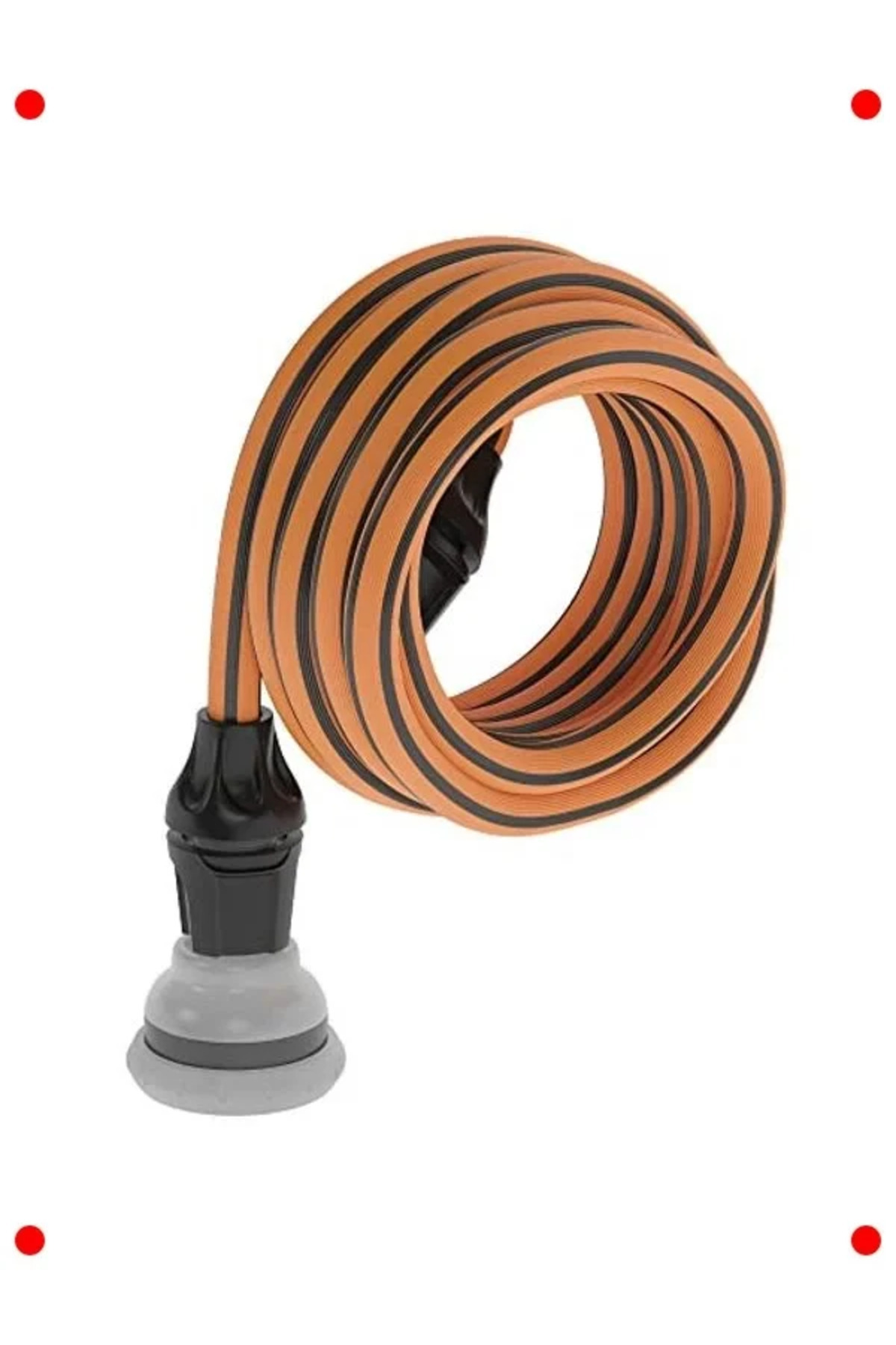 NETWORK ART 15 Metre Uzayan Bahçe Hortum Seti ve Sulama Başlığı