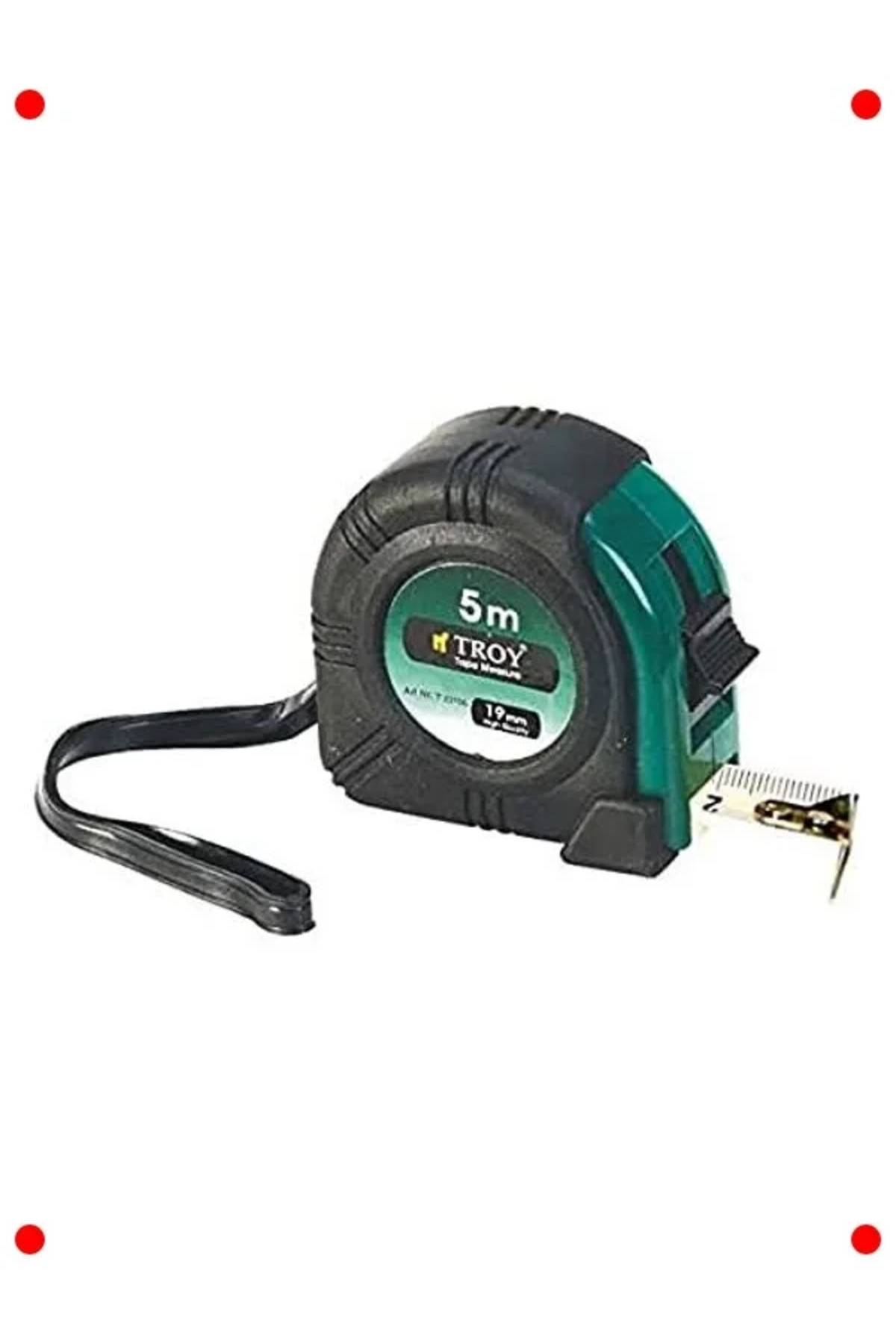 Genel Markalar Stoperli Şerit Metre - 5 Metre x 25 mm, Sağlam