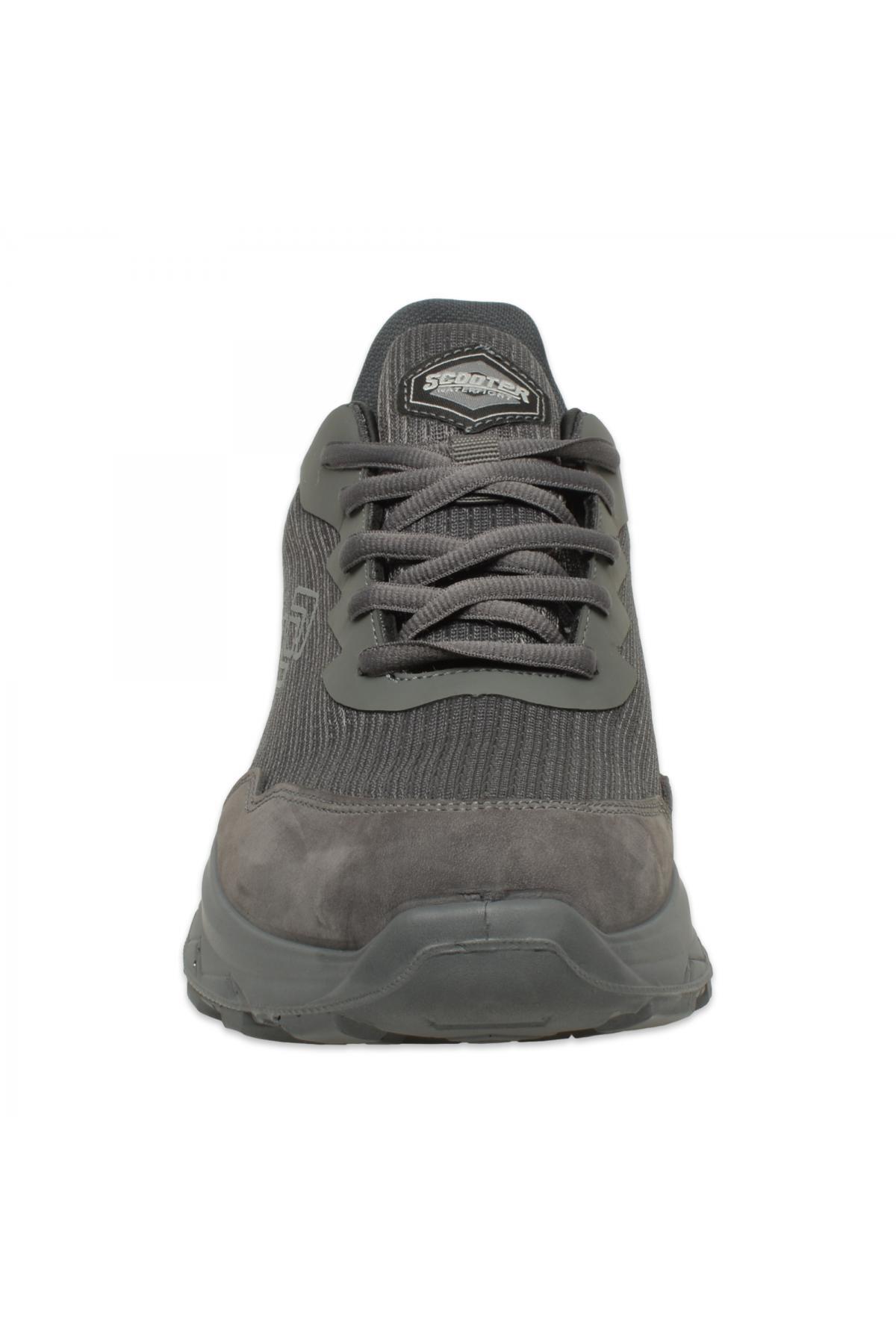 2017 Avian Casual Smoke Grey Men's Shoes — خاکستری 186 2017M — تصویر 4 از 6