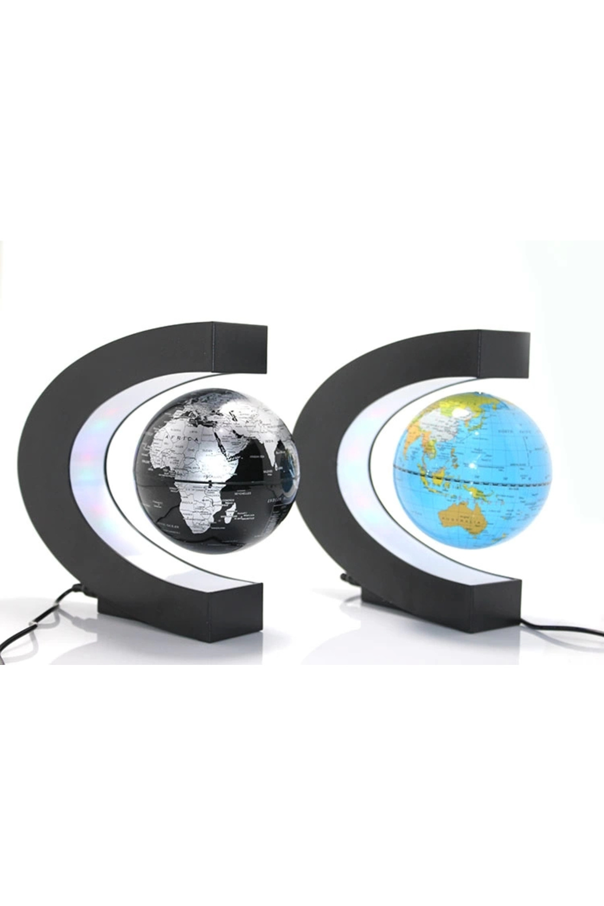 thebestnzm Masa Üstü Manyetik Ledli Dünya Küre Alk1334