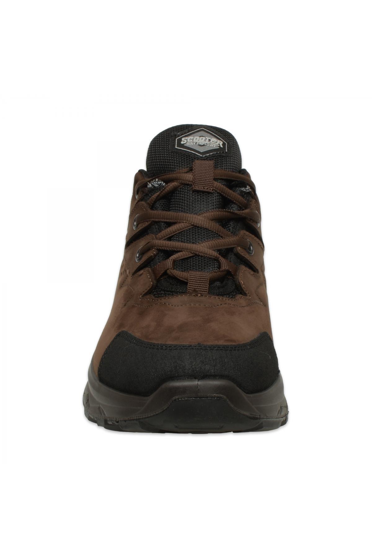 کفش مردانه قهوه‌ای 2040 M Avian Casual Leather — قهوه‌ای 186 2040-M — تصویر 3 از 5