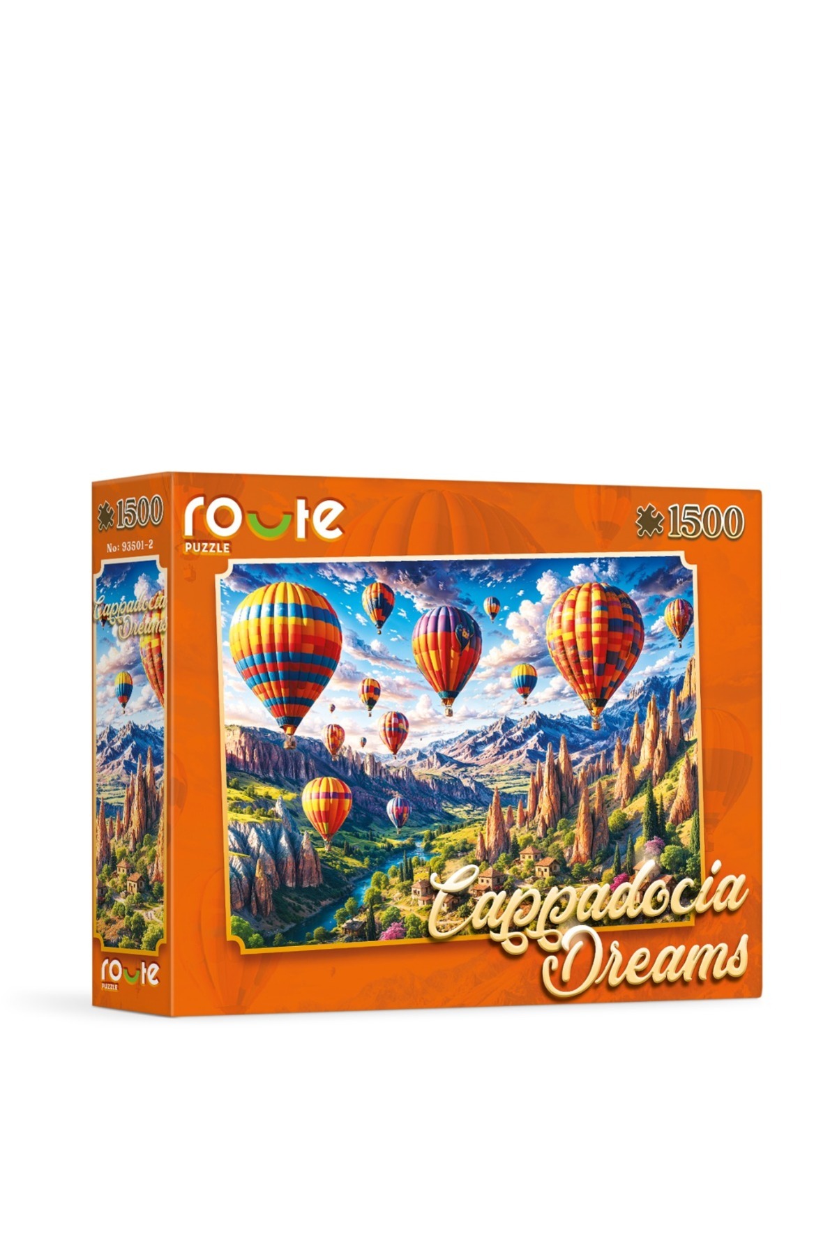 ROUTE Puzzle 1500 Parça – Cappadocia Dreams | Kapadokya Balon Manzaralı Puzzle