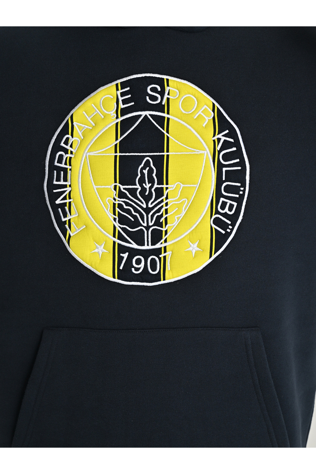 Fenerium ERKEK TRIBUN ÇUBUKLU FB LOGO SWEAT görsel 5