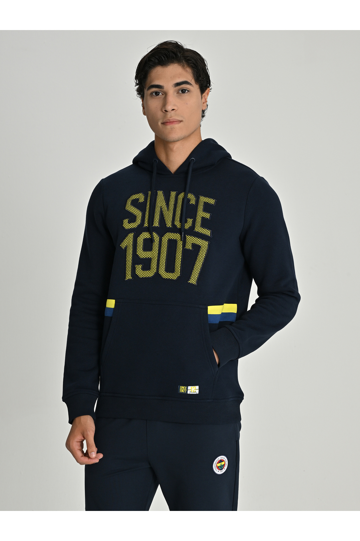 Fenerium ERKEK KOLEJ SINCE 1907 SWEAT görsel 2