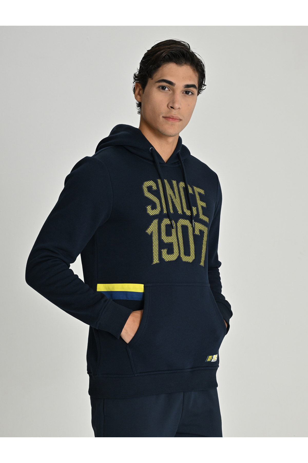 Fenerium ERKEK KOLEJ SINCE 1907 SWEAT görsel 3
