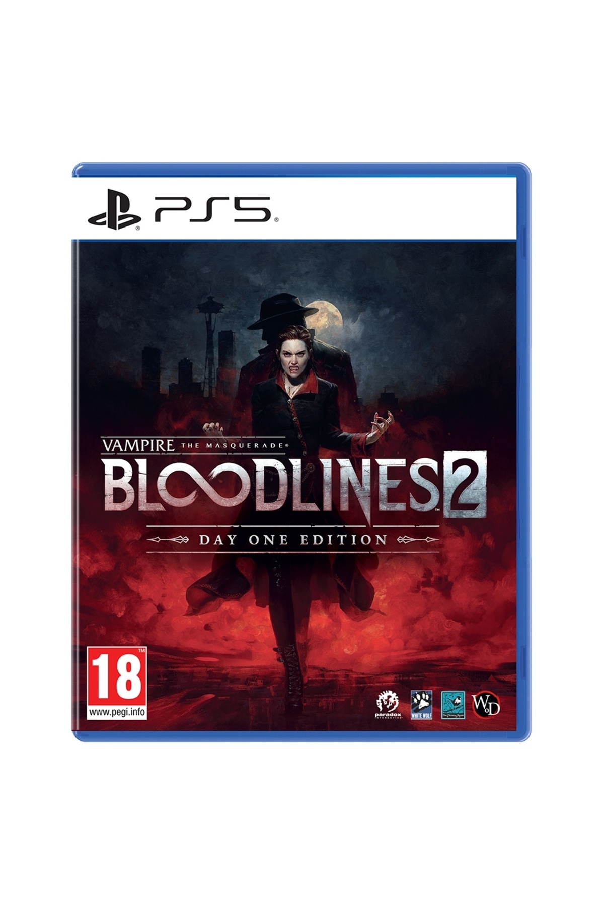 WOD PS5 Vampire the Masquerade Bloodlines 2 ( Day One Edition )