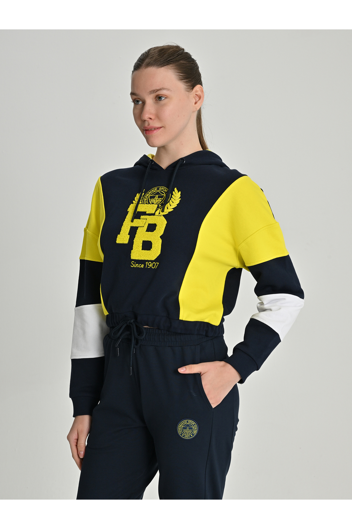 Fenerium KADIN KOLEJ FB SINCE 1907 SWEAT görsel 2