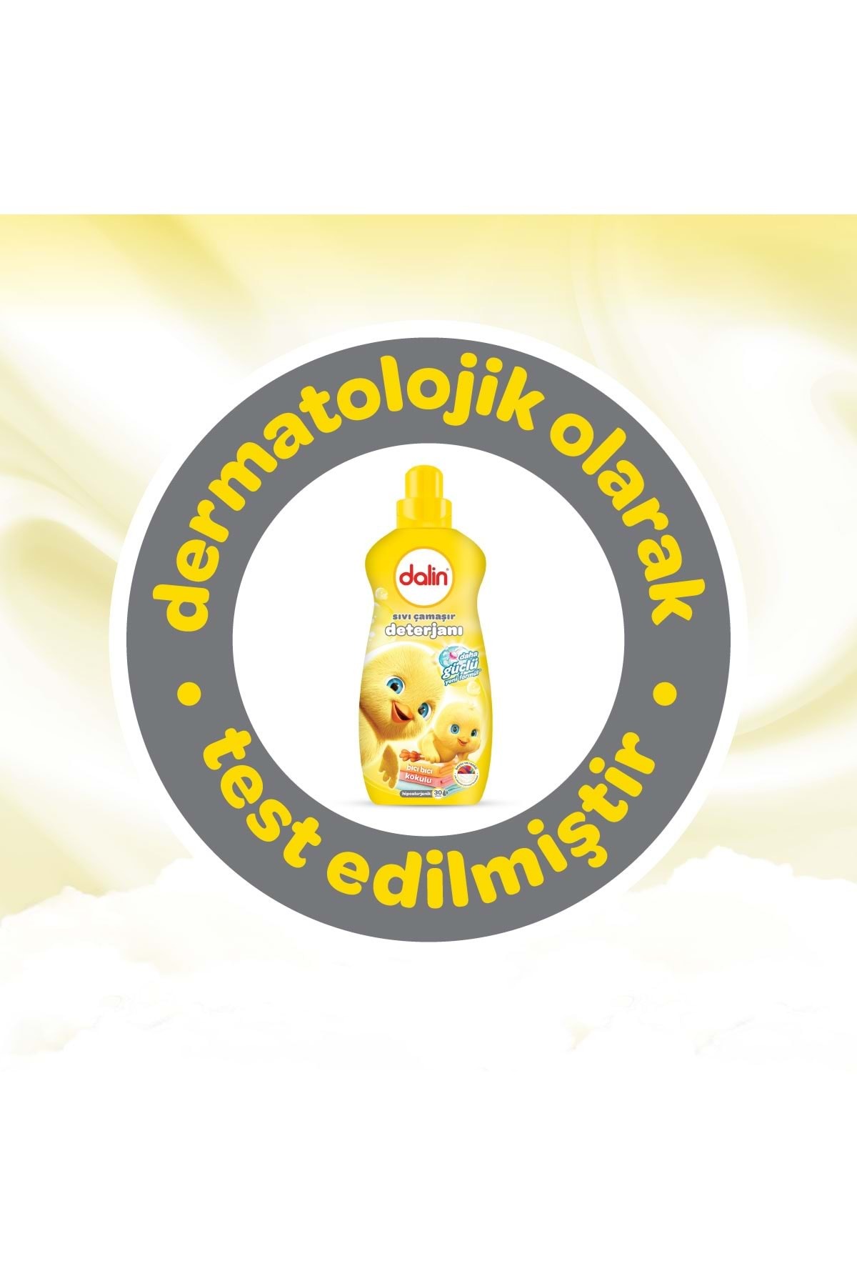 Dalin Çamaşır Deterjanı 1.5LT Bıcı Bıcı Kokulu (Hassas ve Hipoalerjenik Formül) (2 Li Set) fotoğrafı 4 (önizleme)