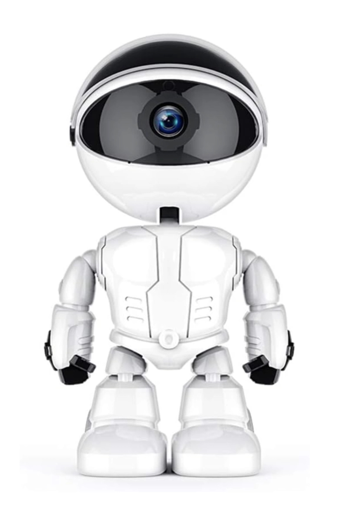 yollayenilensin Robot 1080P WiFi Akıllı Kamera – 360° Görüşlü, Hareket Takipli, Çift Yönlü Sesli Bebek & Evcil Kamer fotoğrafı 2 (önizleme)