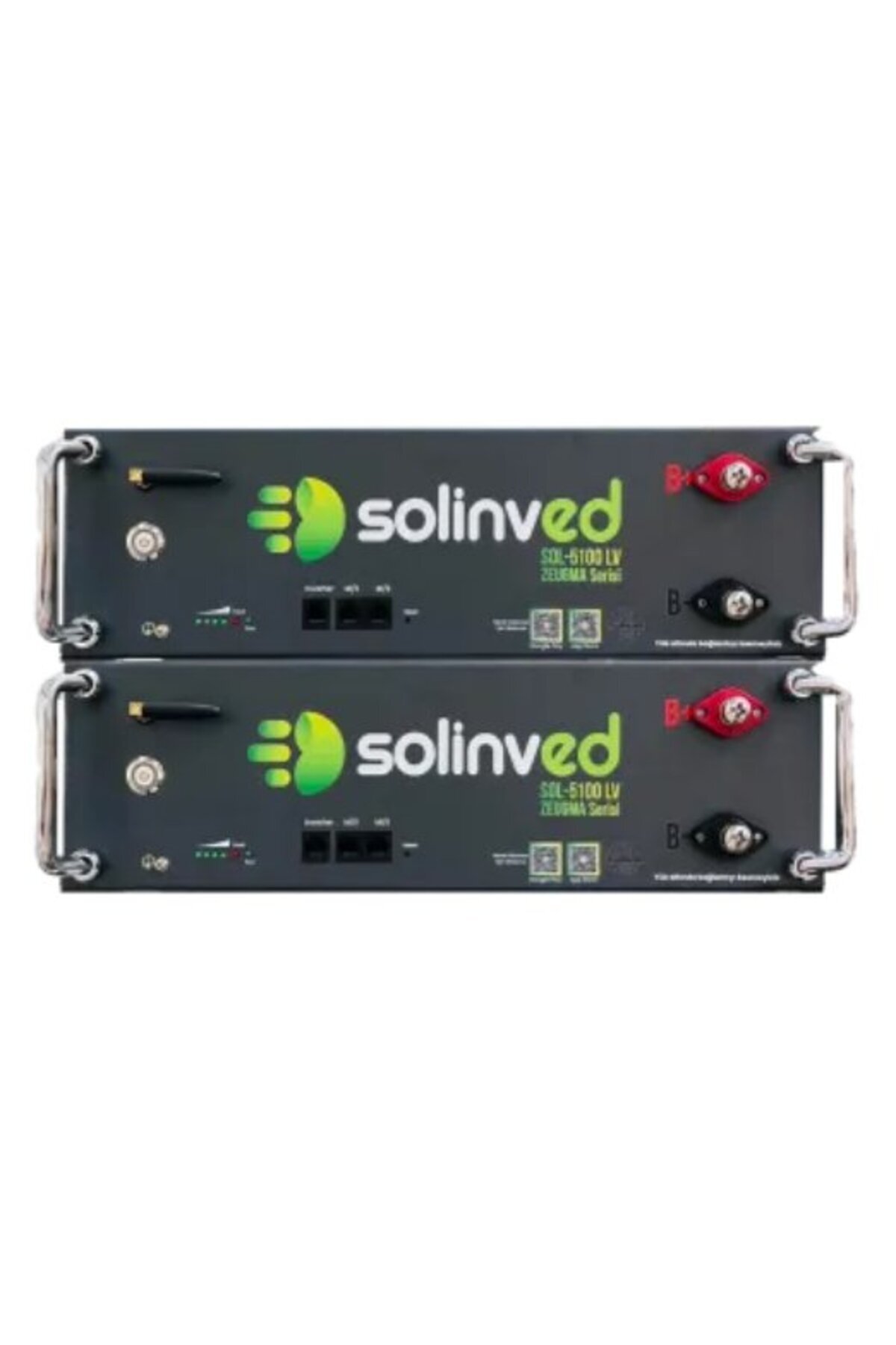 SOLİNVED 51,2V 100Ah Lityum Akü