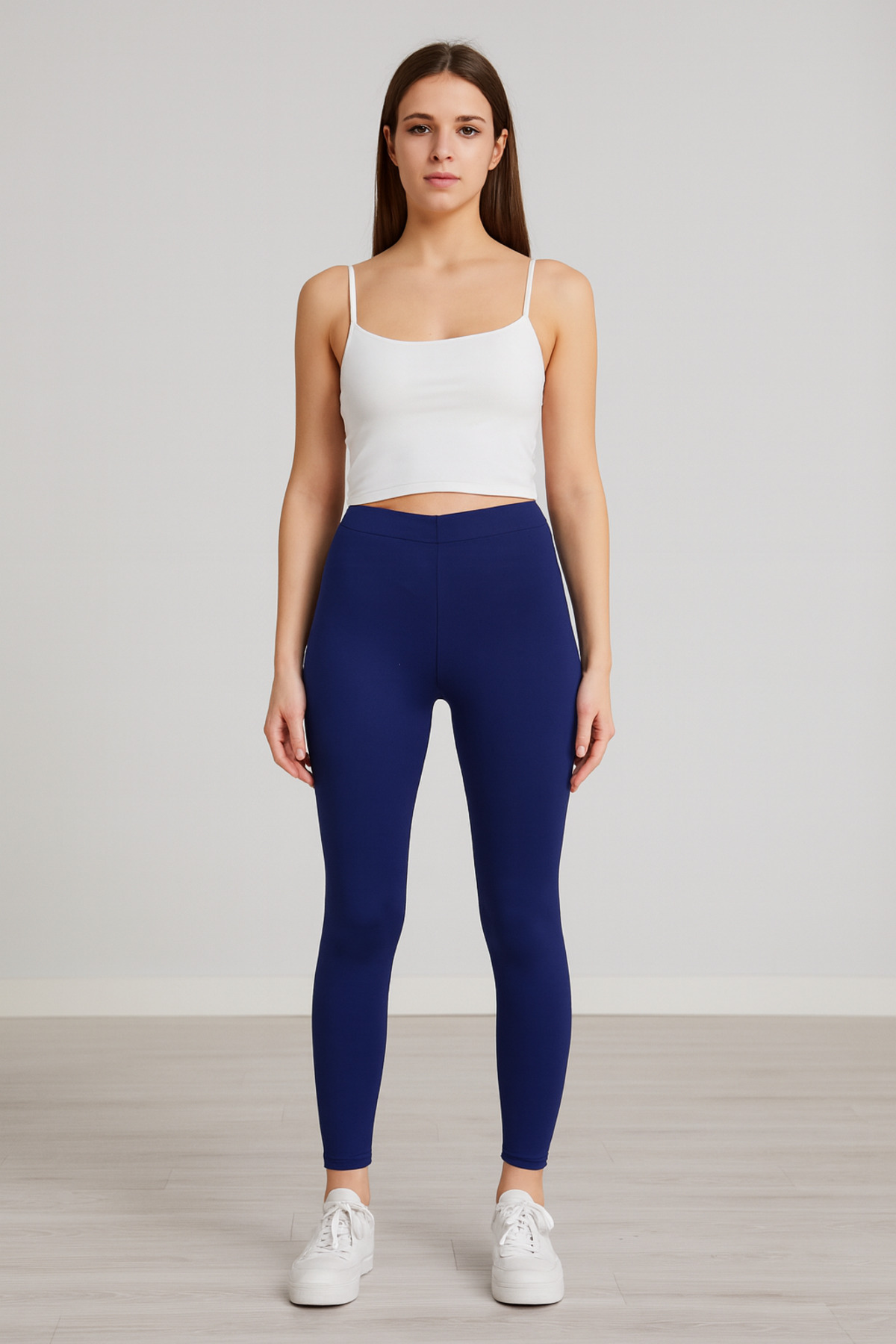 DAİSİES Yüksek Bel Spor Tayt Kadın Toparlayıcı Uzun Tayt Esnek Sıkılaştırıcı Fitness Tayt görsel 2