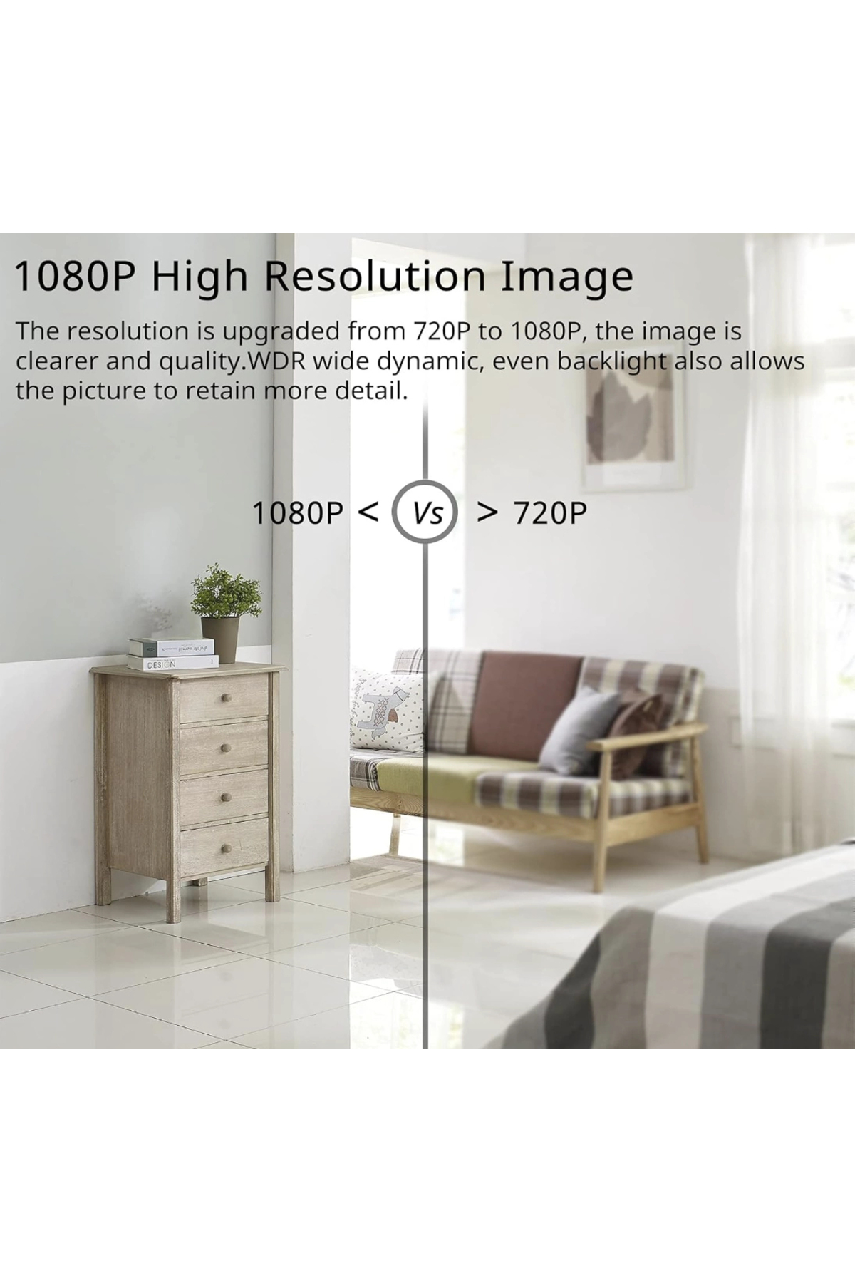 yollayenilensin Robot 1080P WiFi Akıllı Kamera – 360° Görüşlü, Hareket Takipli, Çift Yönlü Sesli Bebek & Evcil Kamer fotoğrafı 7 (önizleme)