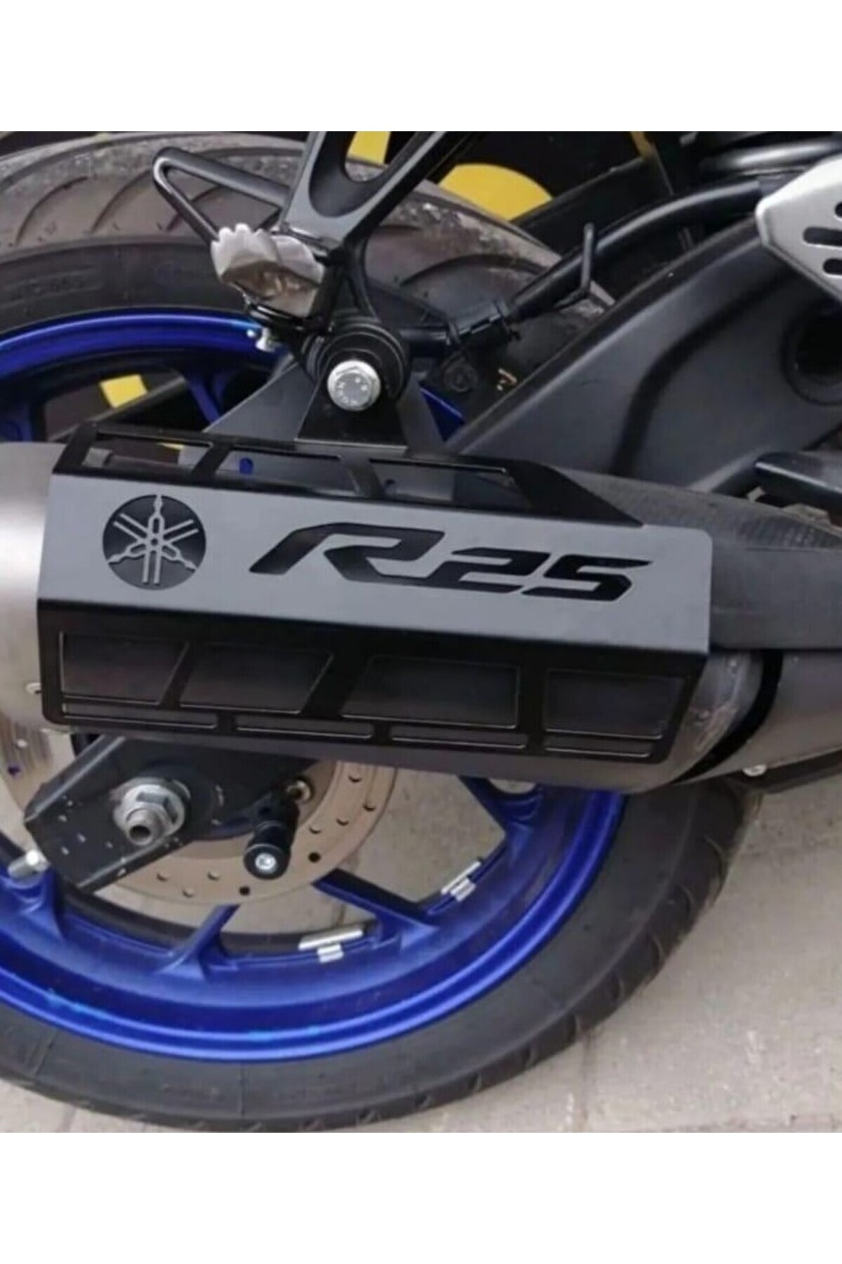 ttr motors Yamaha R25 Egzoz Koruma Sacı (2016-2024)