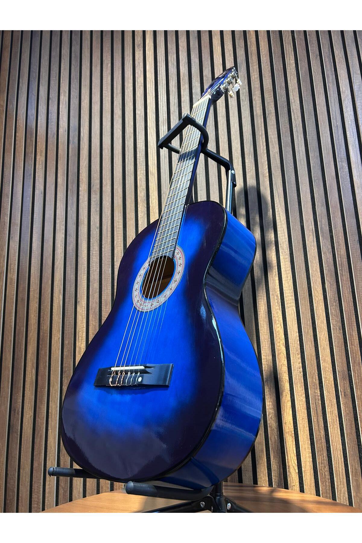 NEFES MÜZİK ANGEL ACG 100-BLS KLASİK GİTAR MAVİ (KILIF VE PENA HEDİYELİ)