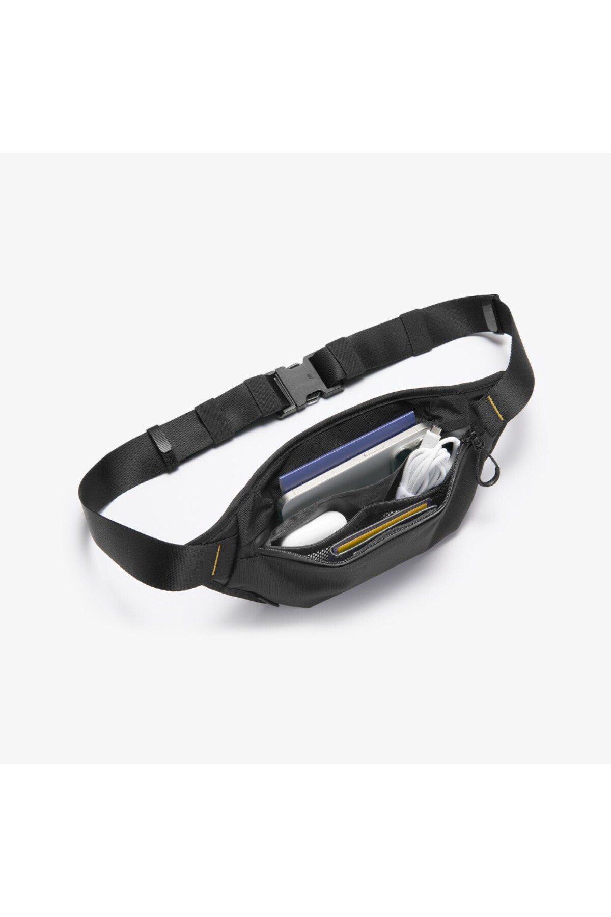 Spigen Bel Çantası / 4 Bölmeli / Suya Dayanıklı Waistbag Klasden Black KD411 - AFA07543 görsel 2