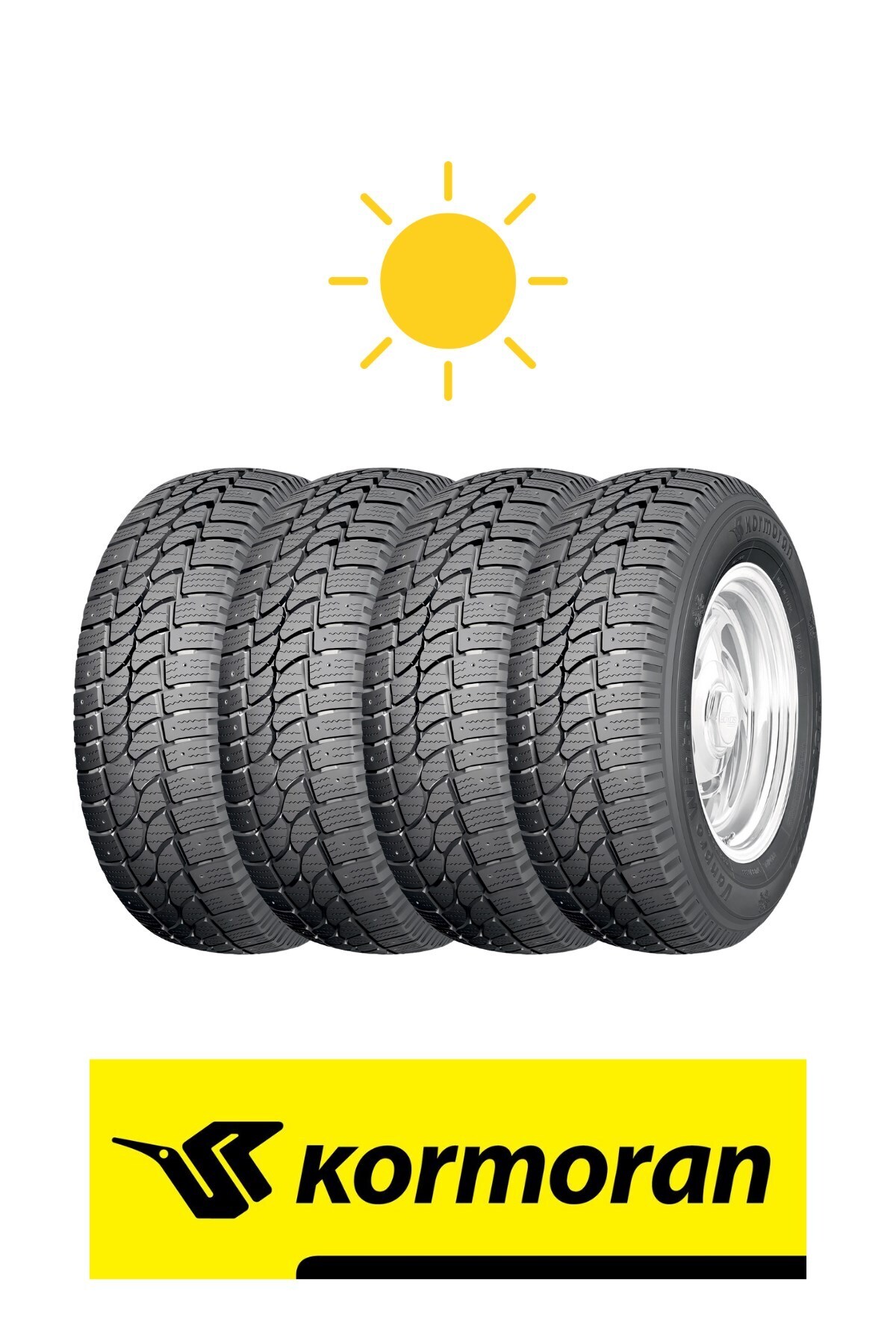 Kormoran (4'LÜ TAKIM) 195/60R16c 99/97T Vanpro Winter Ko Oto Kış ...
