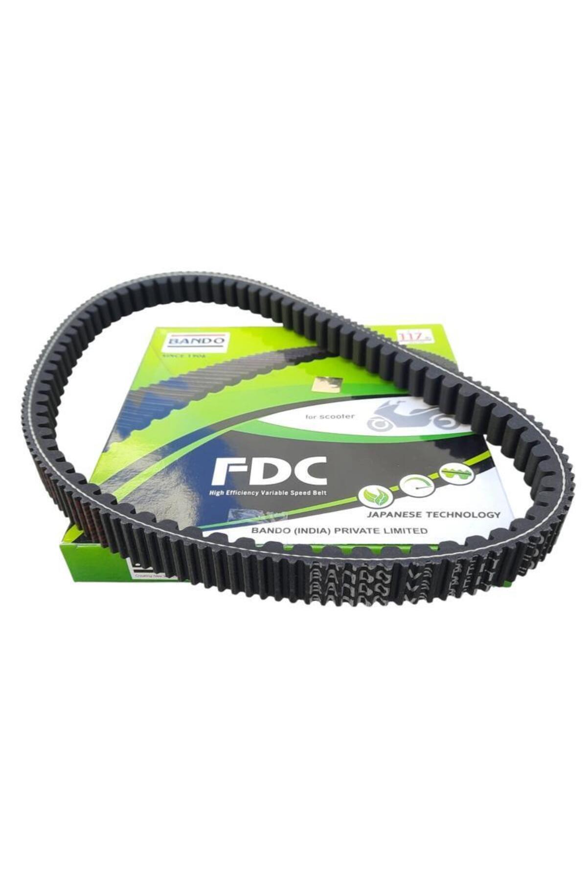 Bando TVS JUPİTER 125 ORJİNAL Kayış / FDC TN017 ( 740X20X30 ) -İNDİA