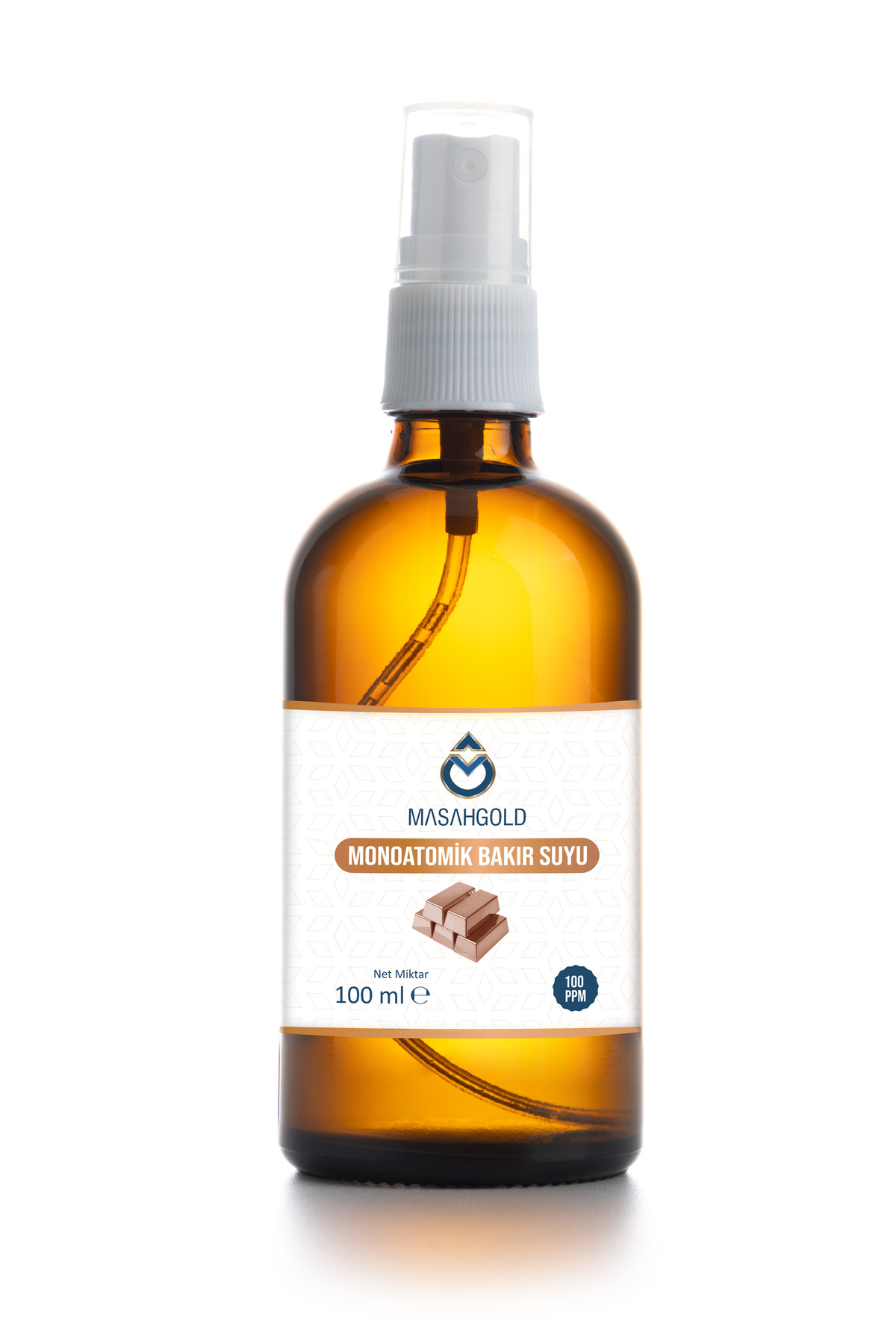 Bakır suyu 100 ml 100 Ppm — ESFNBCRY
