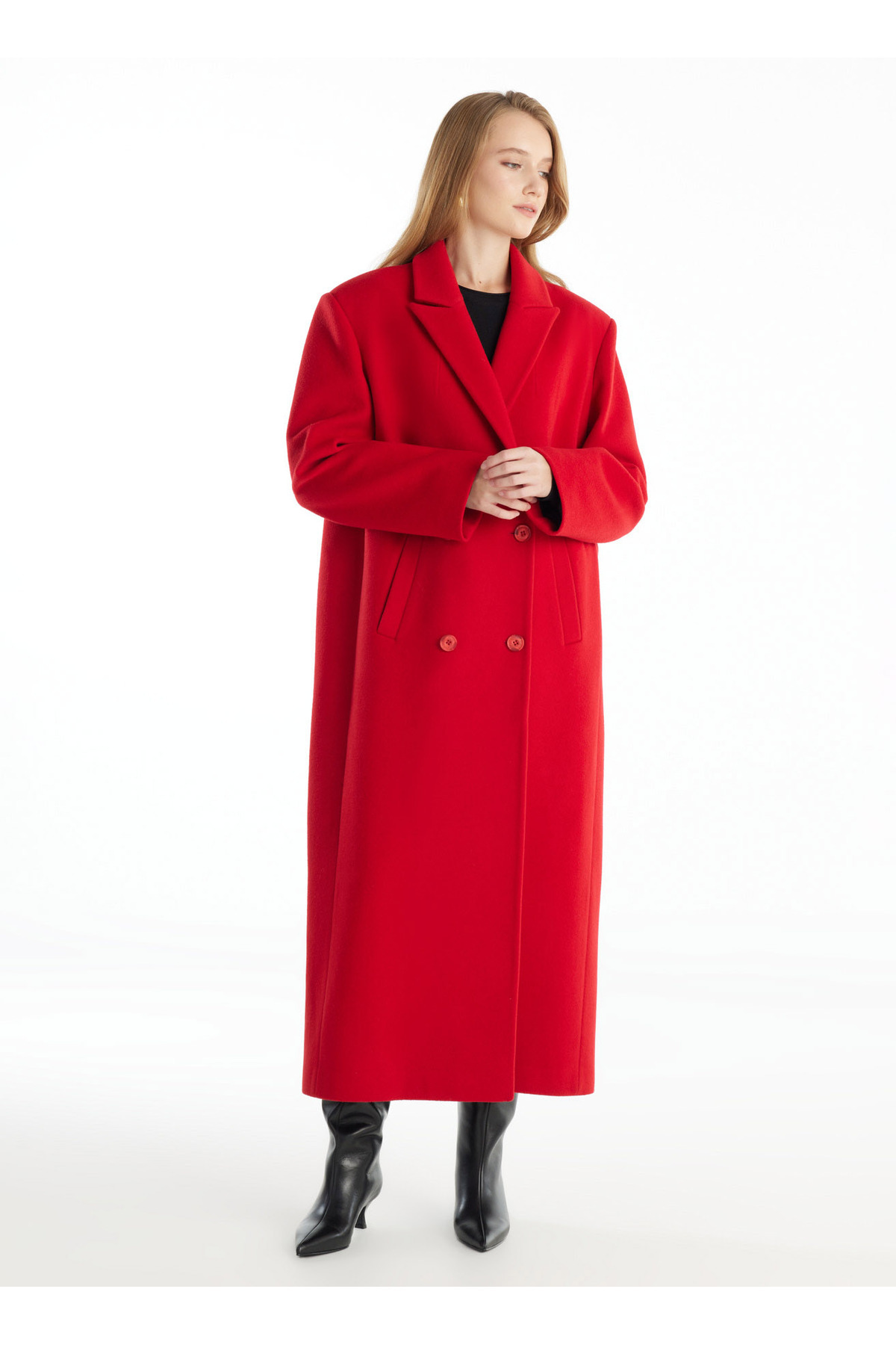 Ted Baker Palto, 40, Kırmızı