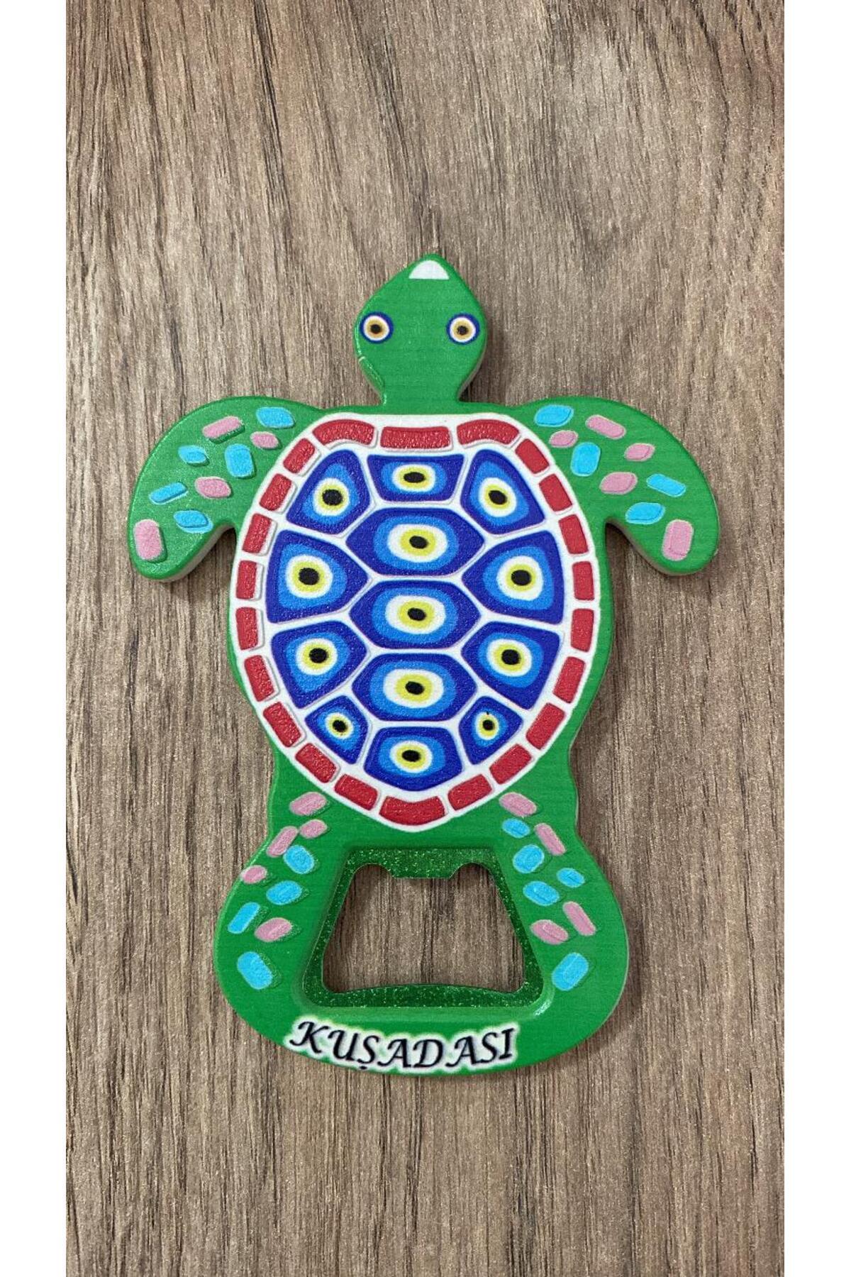 Mundy KUŞADASI Temalı Plastik Şişe Açacağı Magnet Buzdolabı Süsü Açacak (kod:925)