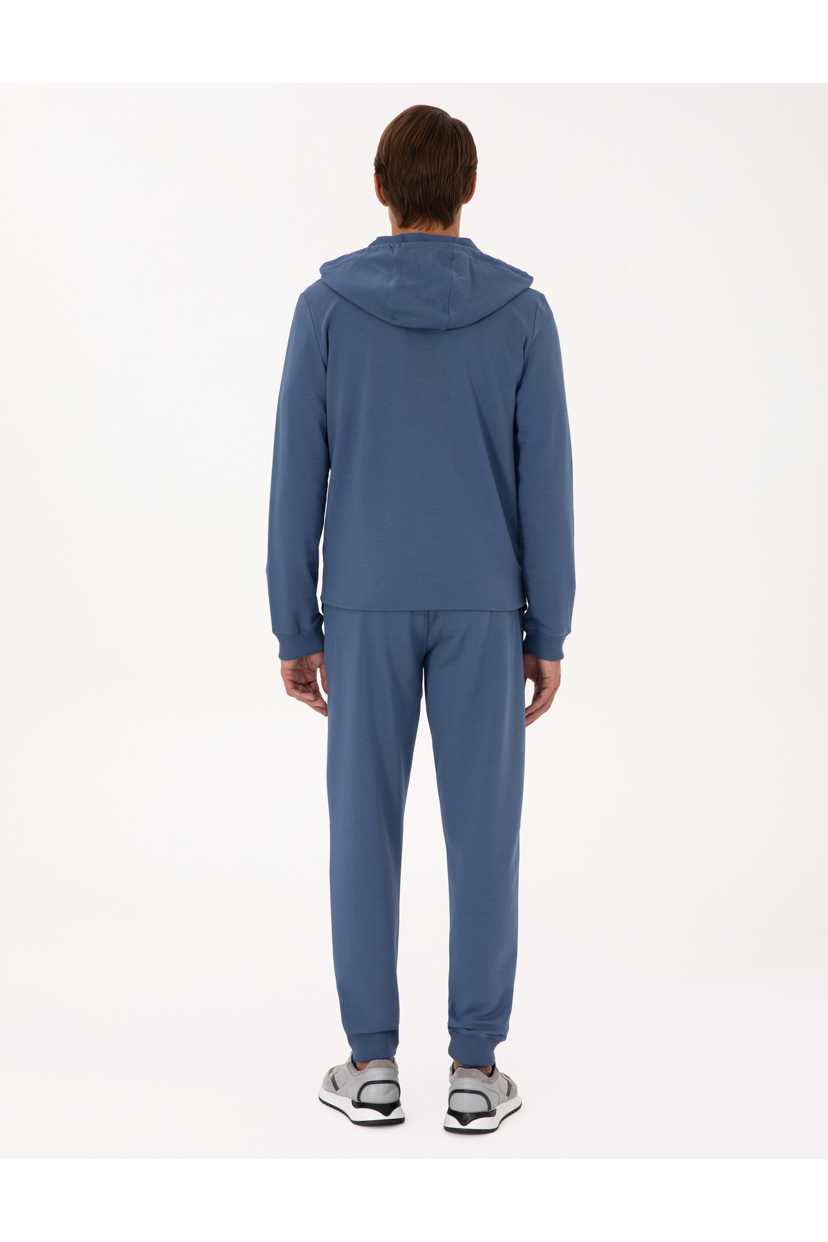 شلوار گرمکن ورزشی مردانه راسته فاق نرمال | پیر کاردین Pierre Cardin 50316069 - تصویر 4
