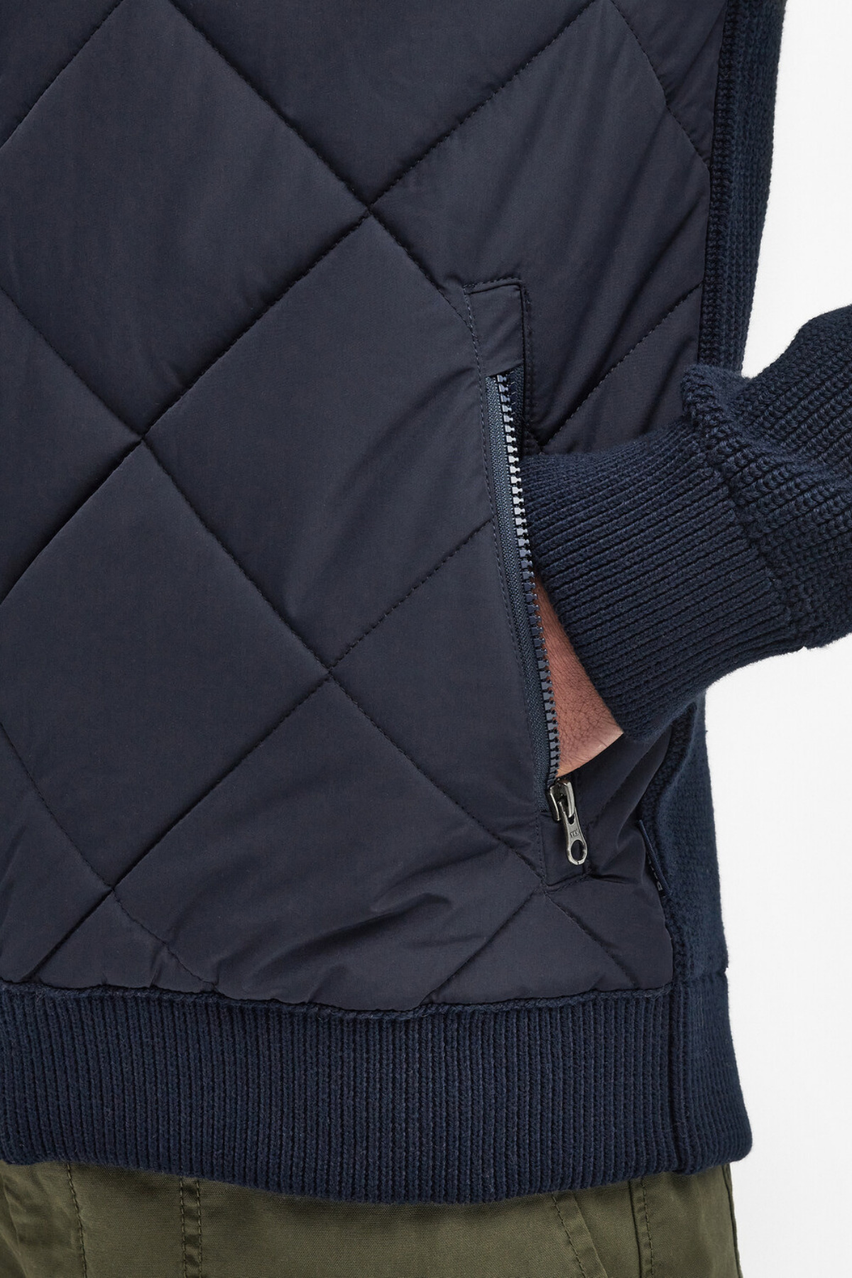 بافت مردانه | باربور Barbour MKN1578-722 - تصویر 6