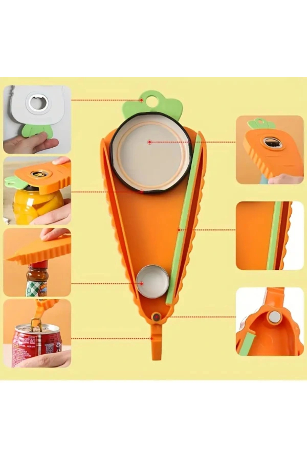 Leyloş Çok Fonksiyonlu Kapak Açacağı