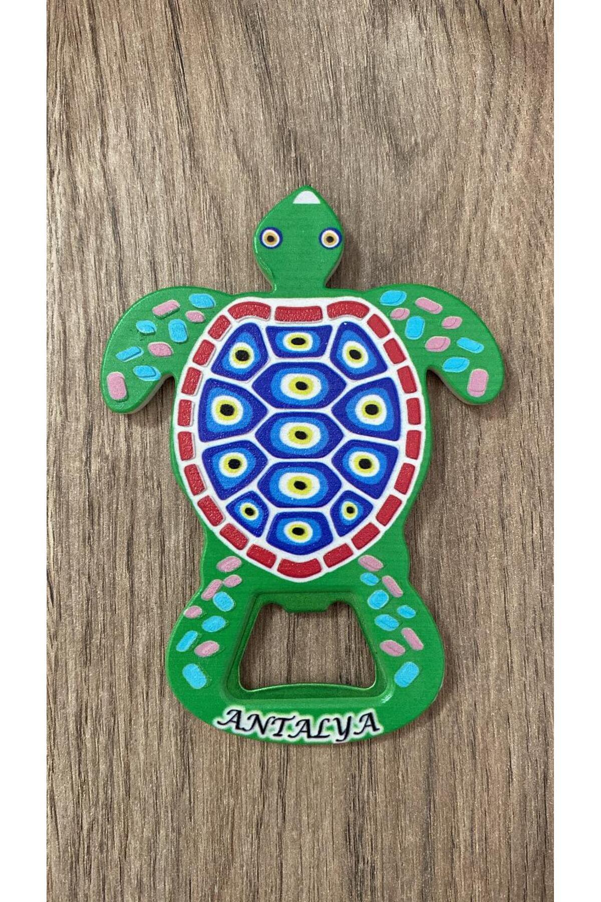 Mundy ANTALYA Temalı Plastik Şişe Açacağı Magnet Buzdolabı Süsü Açacak (kod:931)