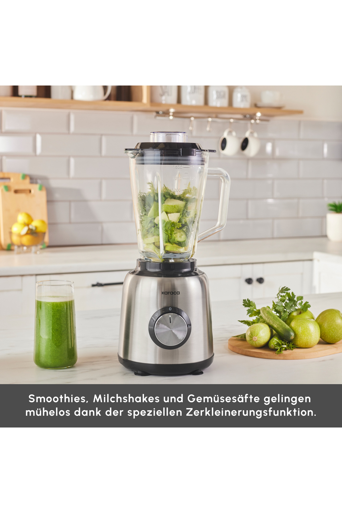 Inox 1.5 L glass container Inox Smoothie Blender