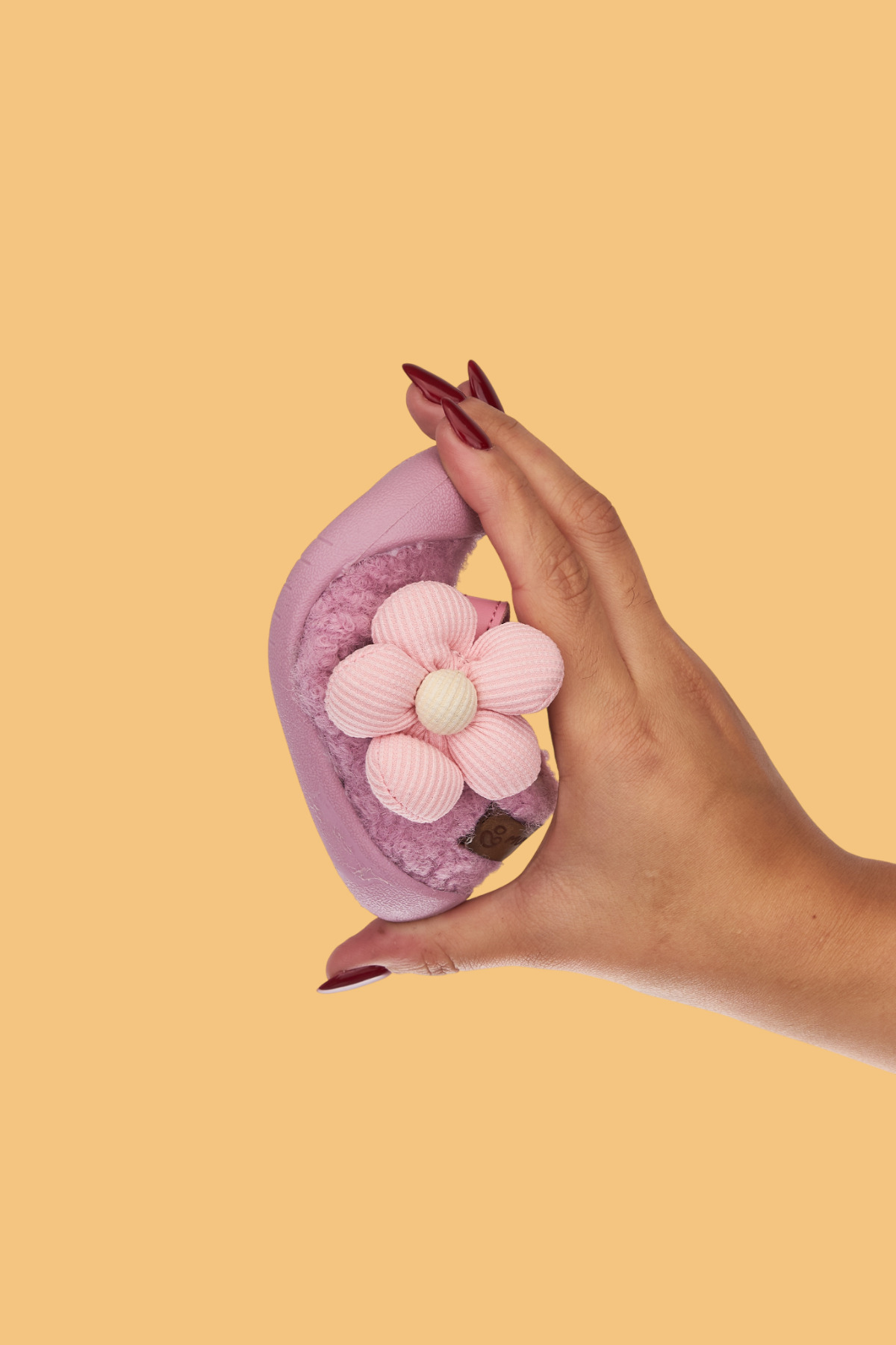 Mumenim Lebom Kız Bebek ve Çocuk Pembe Ortopedik Kaymaz Taban Günlük Babet Ayakkabı - Esnek ve Rahat Kalıp fotoğrafı 2 (önizleme)