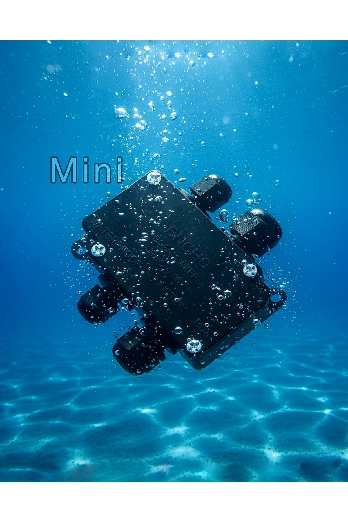 Nexo Mini (2 Giriş 2 Çıkış) Saha Montaj Buat Kutusu - IP65