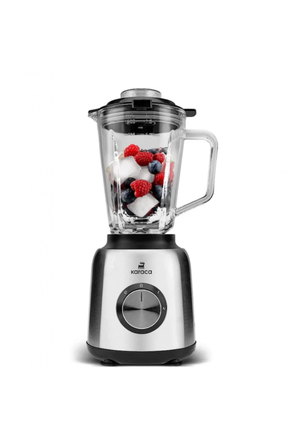 Inox 1.5 L glass container Inox Smoothie Blender