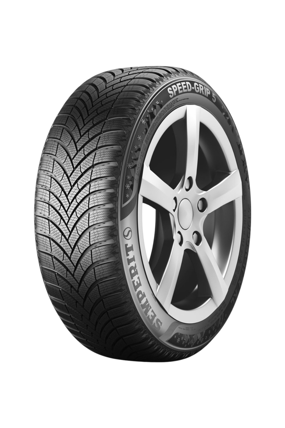 Semperit 195/60R18 96H XL SPEED- 5 2025 ÜRETİM KIŞ LASTİĞİ