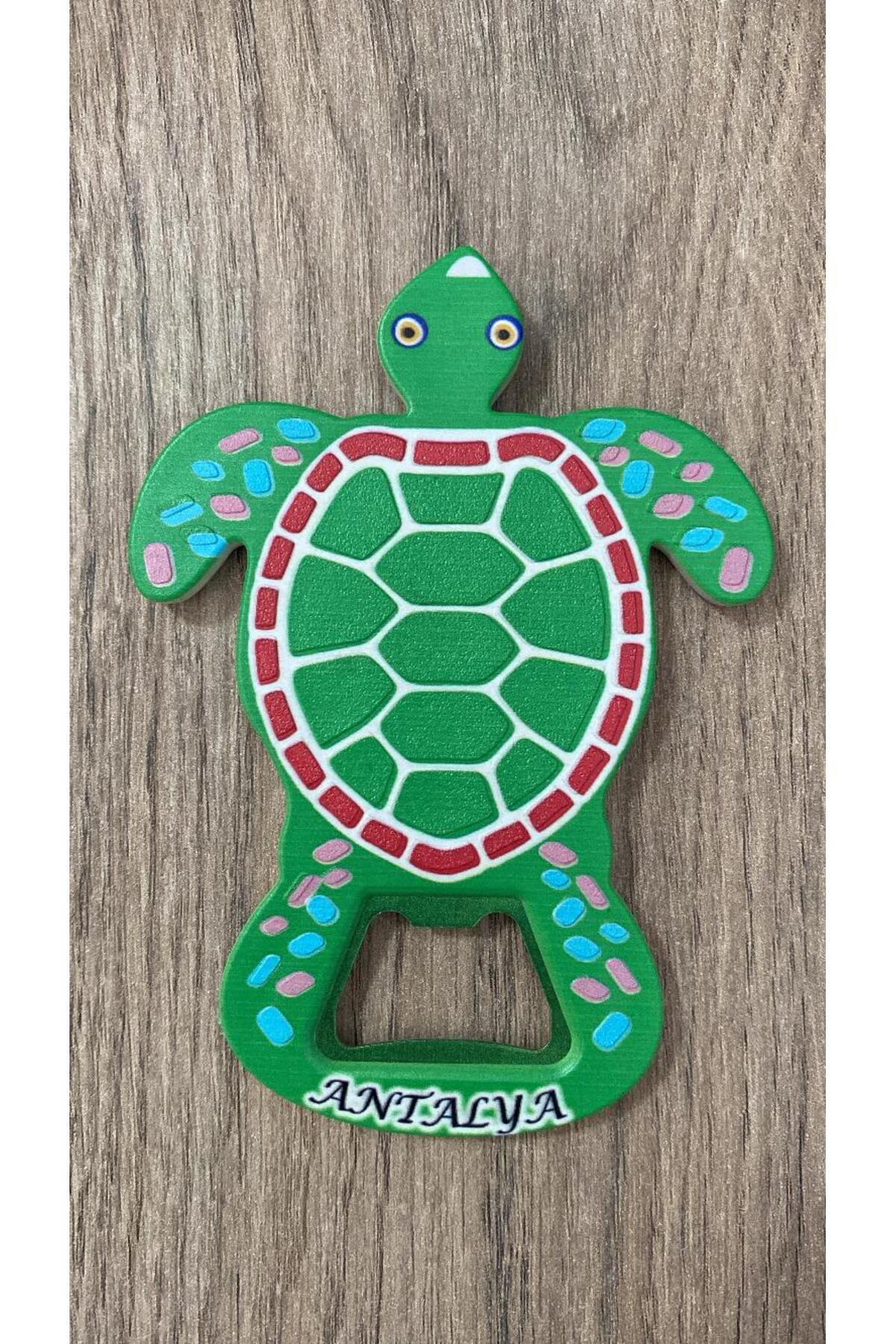 Mundy ANTALYA Temalı Plastik Şişe Açacağı Magnet Buzdolabı Süsü Açacak (kod:930)