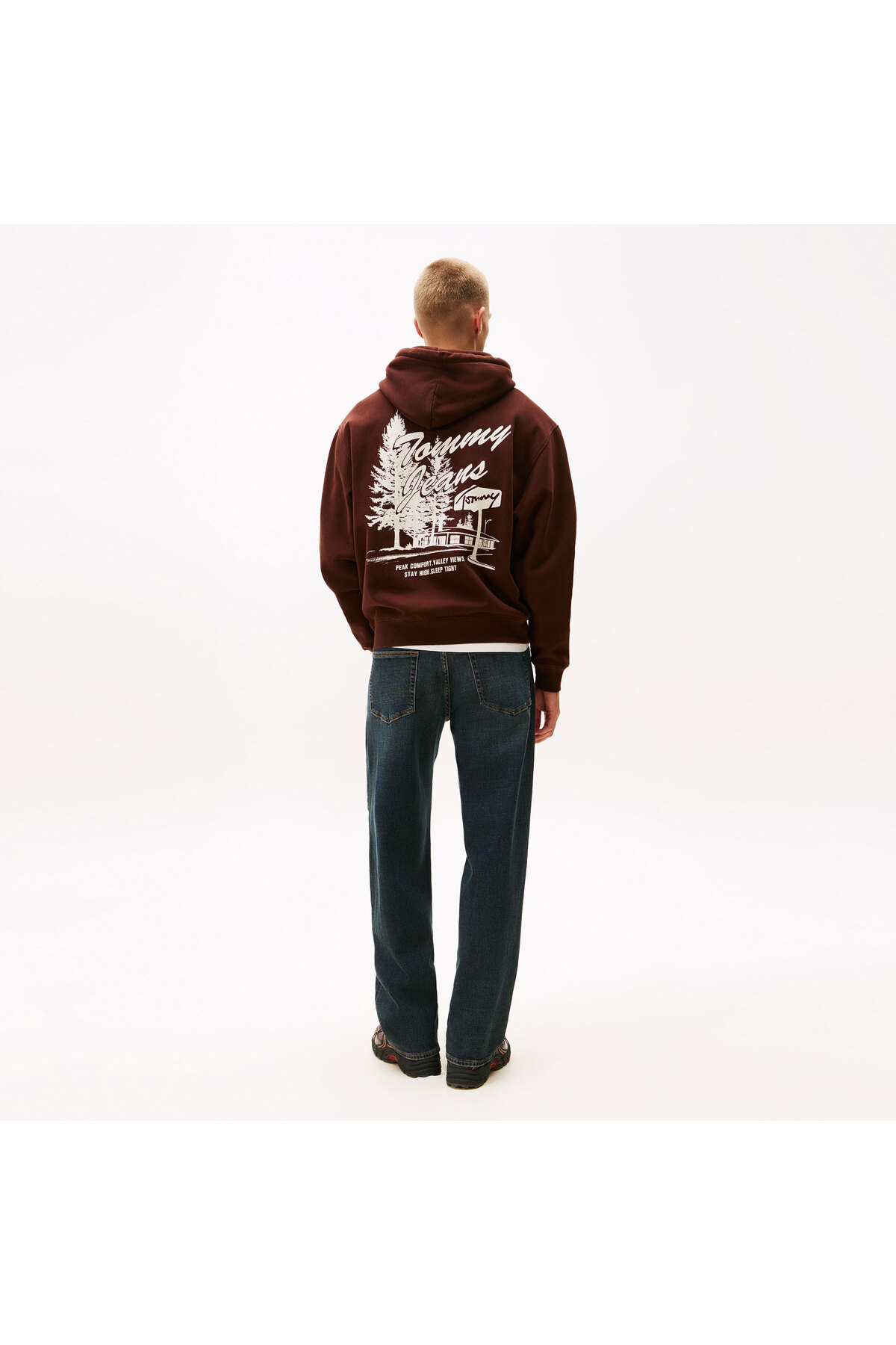 سویشرت مردانه راسته آستین بلند | تامی هیلفیگر Tommy Hilfiger DM0DM22088 - تصویر 3