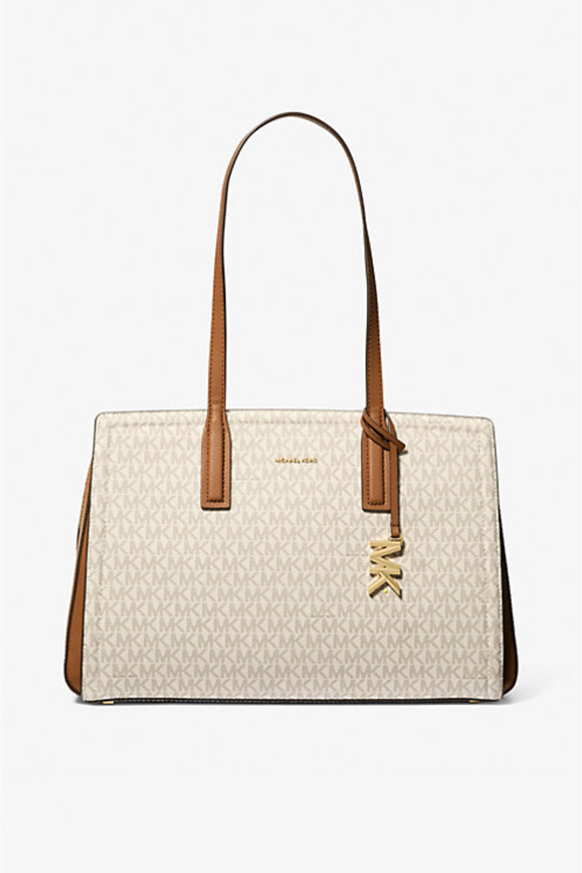 Michael Kors Kadın Laila Orta Boy İmzalı Logolu Tote Omuz Çantası
