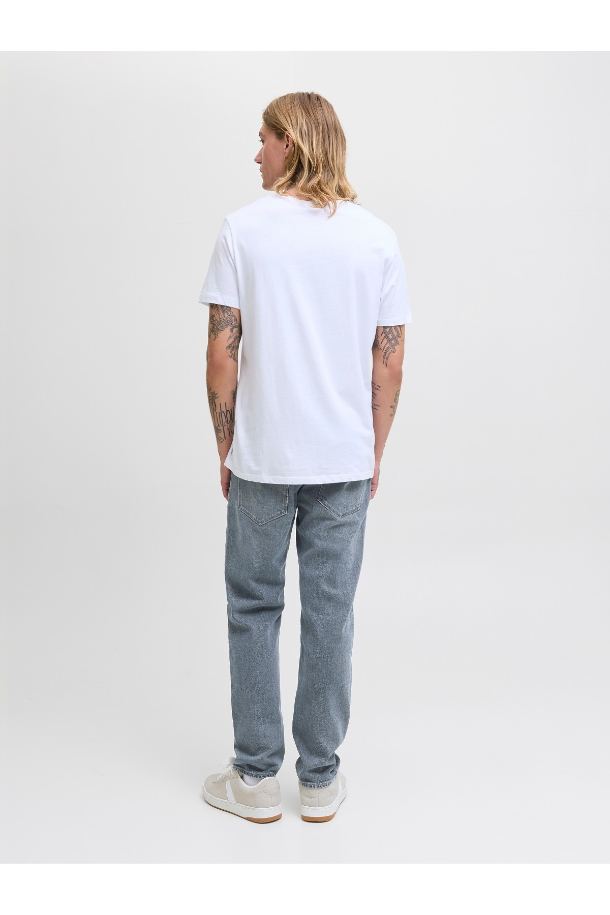 شلوار جین مردانه راسته فاق نرمال | جک اند جونز Jack & Jones 12282580 - تصویر 4