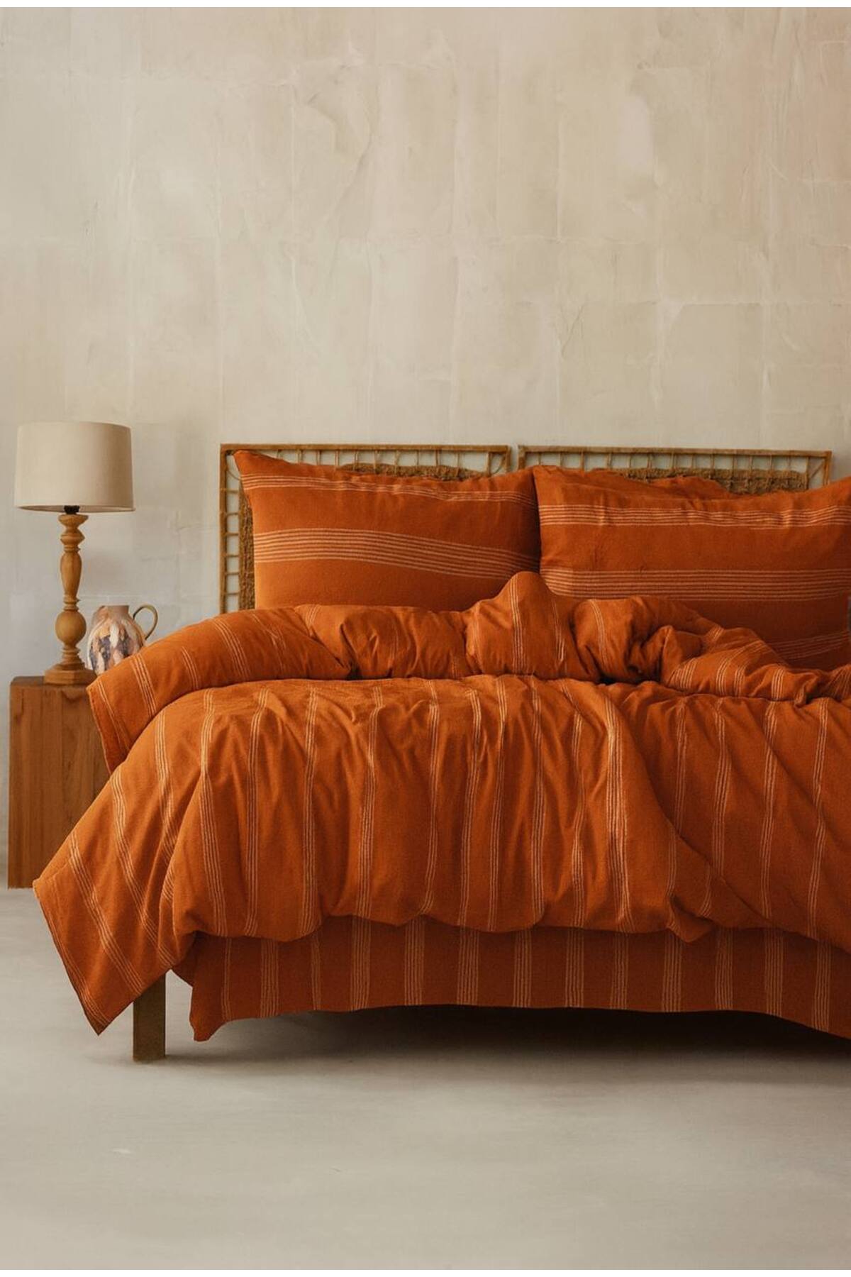 Natural Buldan Duvet Cover Set Double