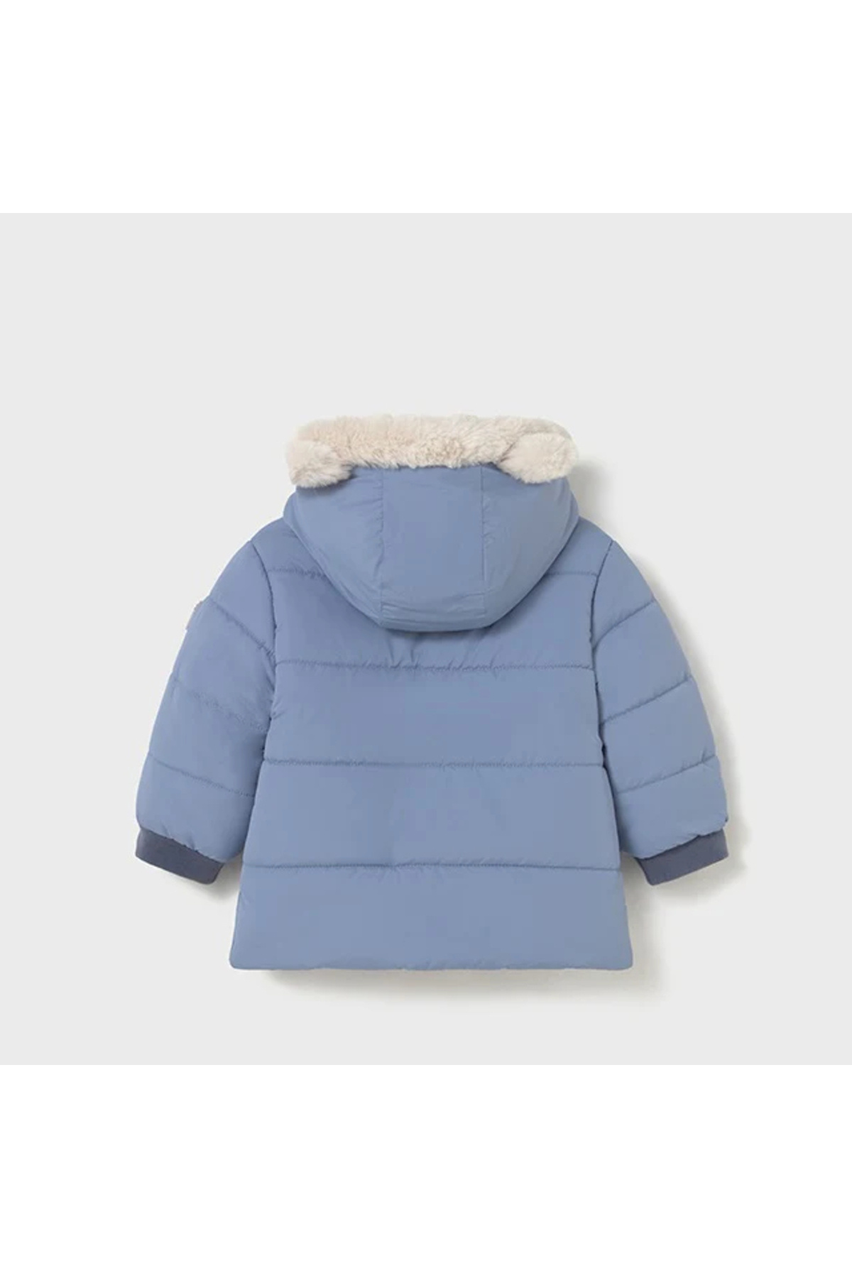 Mayoral Erkek Çocuk Mavi Mont fotoğrafı 2 (önizleme)
