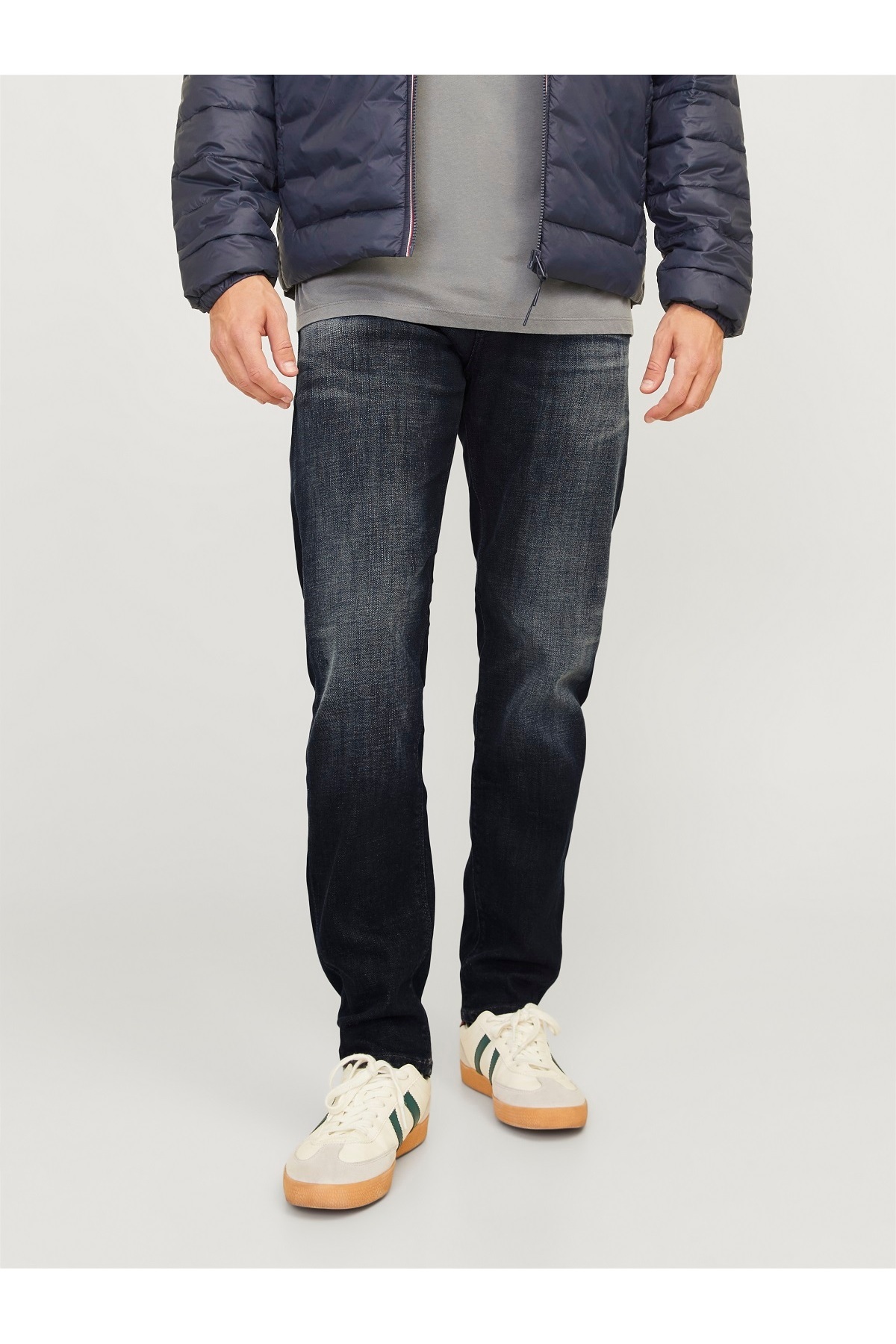 شلوار جین مردانه راسته فاق نرمال | جک اند جونز Jack & Jones 12263530 - تصویر 5