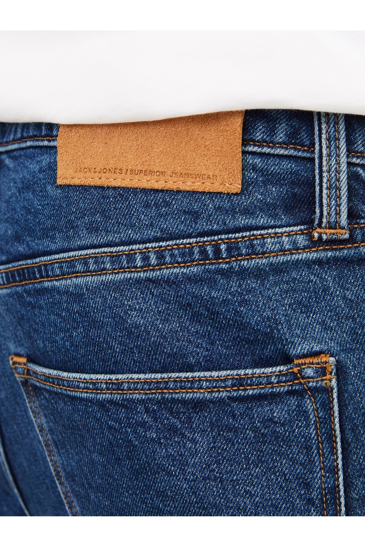 شلوار جین مردانه فاق نرمال | جک اند جونز Jack & Jones 12261685 - تصویر 8