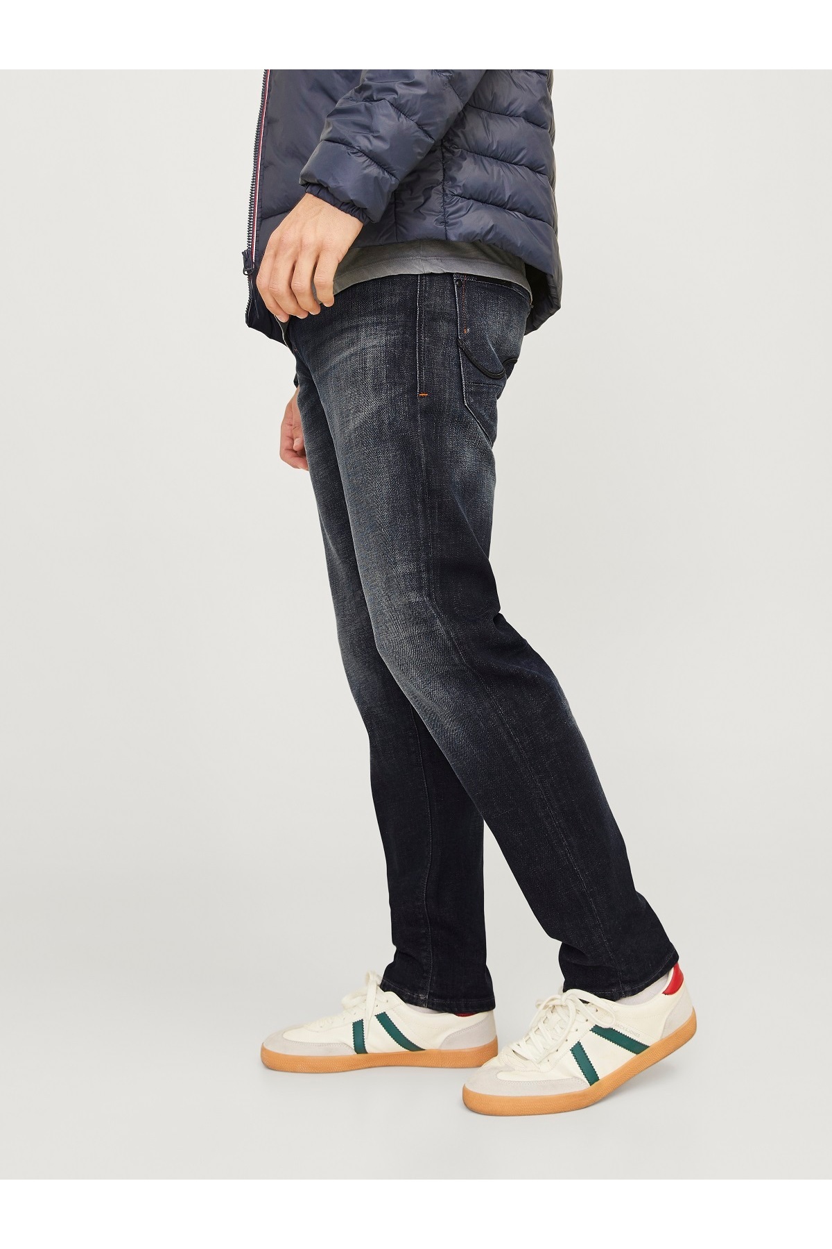 شلوار جین مردانه راسته فاق نرمال | جک اند جونز Jack & Jones 12263530 - تصویر 3
