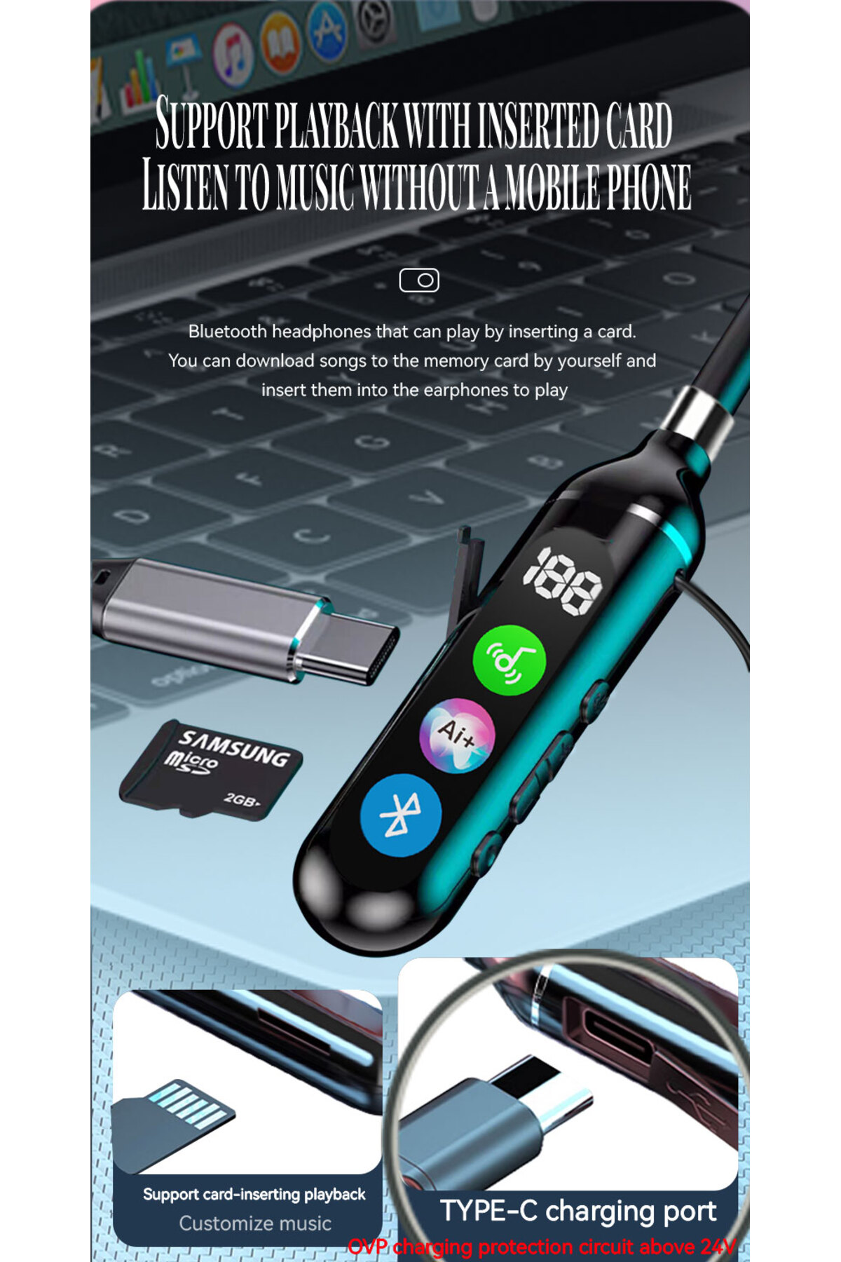 سماعات أذن بلوتوث