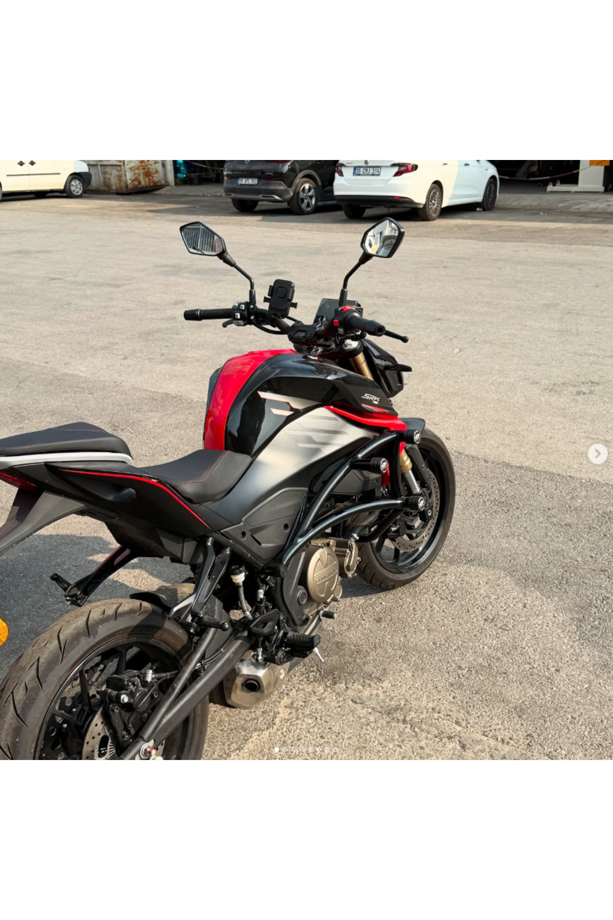 MOTOHİKO35 RKS/QJ SRK 250S ÖN SAĞ SOL MOTOR KORUMA DEMİRİ