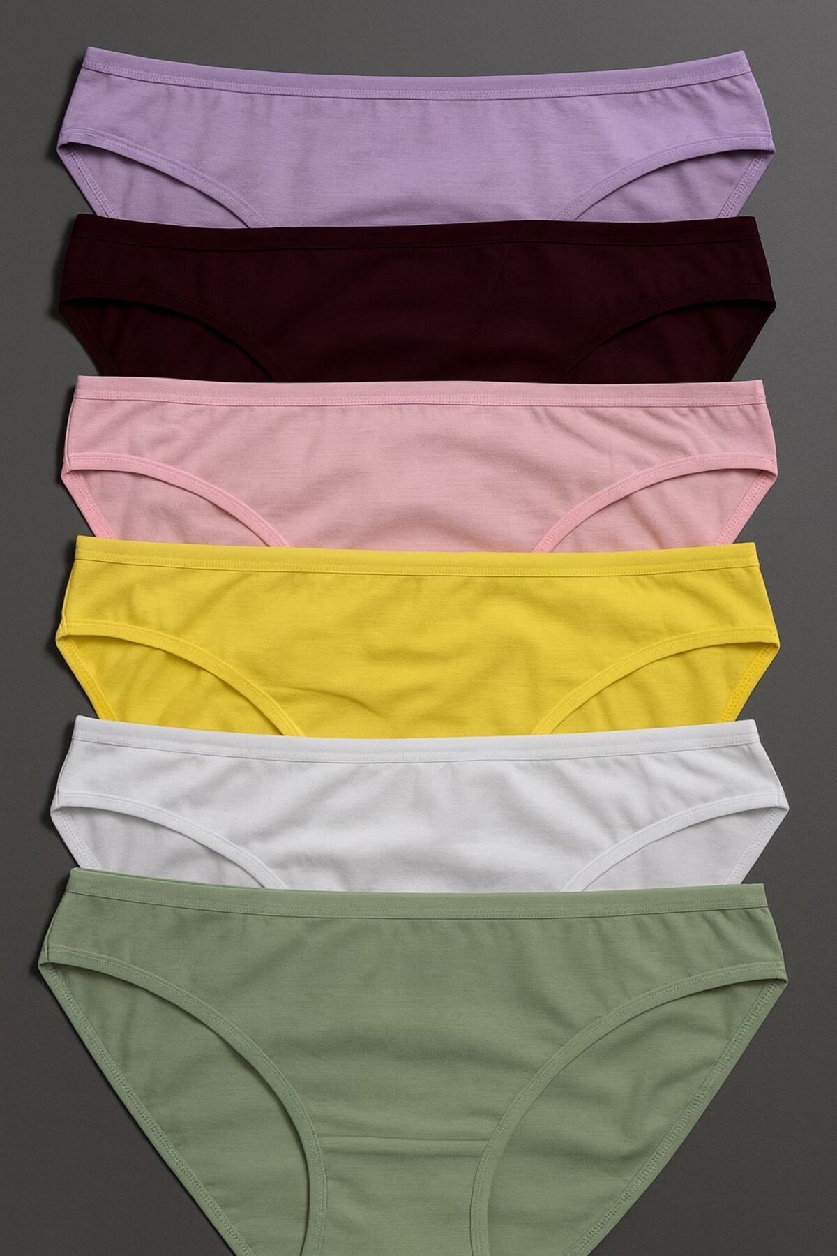 Jewia 404 6'LI HİPSTER SLİP