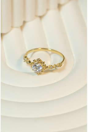 güneyler altın TEKTAŞ YÜZÜK 14 AYAR A082285