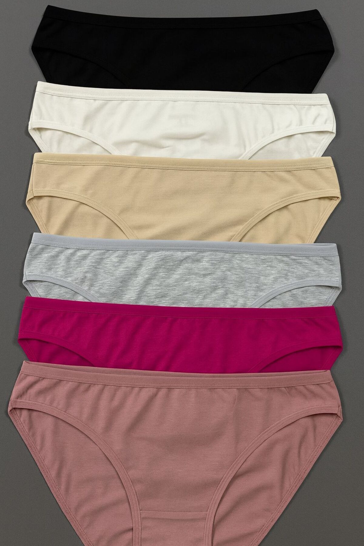 Jewia 404 HİPSTER SLİP 6'li Set