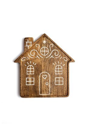 Cora Home Noella Sunum Tabağı House 25x24 cm