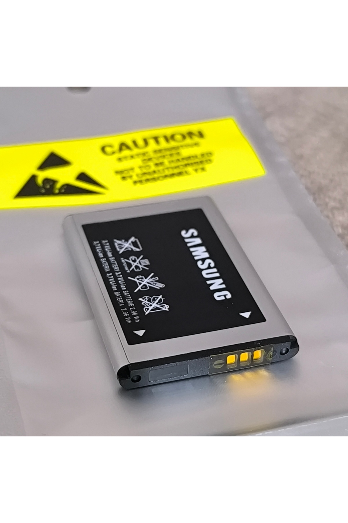 Kotenart Samsung E1205 E1200 E1207 E250 E500 B310 AB463446BU Orj Batarya Pil 800MAH